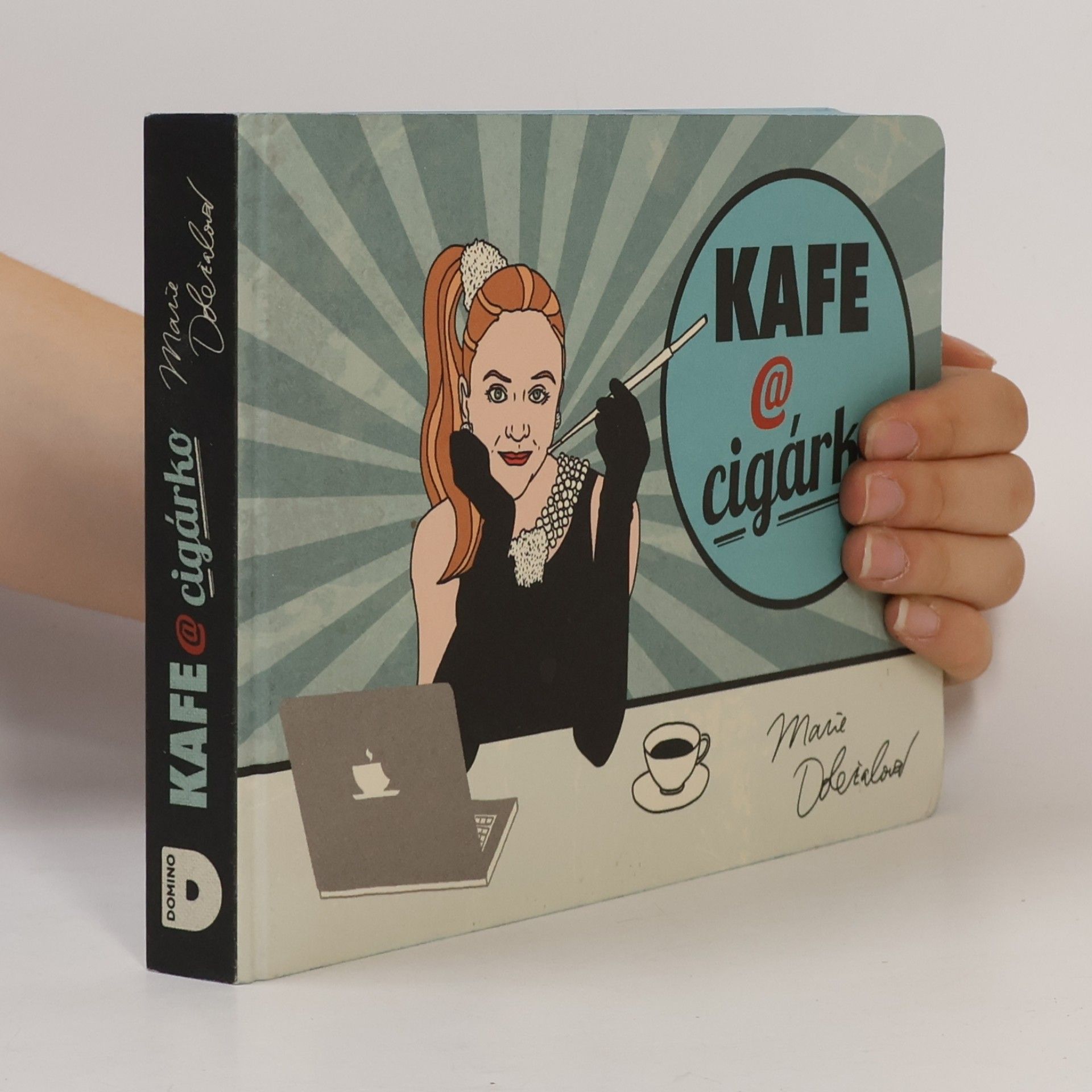 Marie Doležalová Kafe @ cigárko