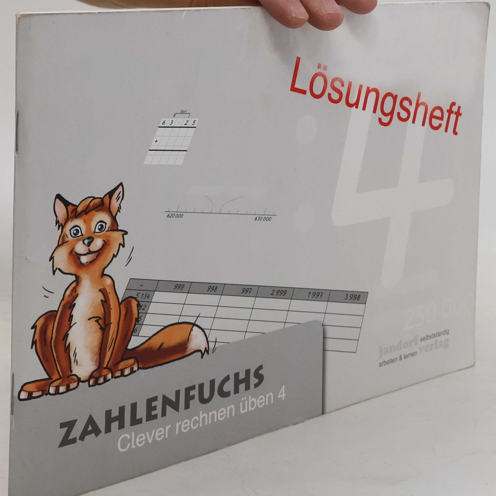 Thomas Auras 4. Schuljahr, Lösungsheft