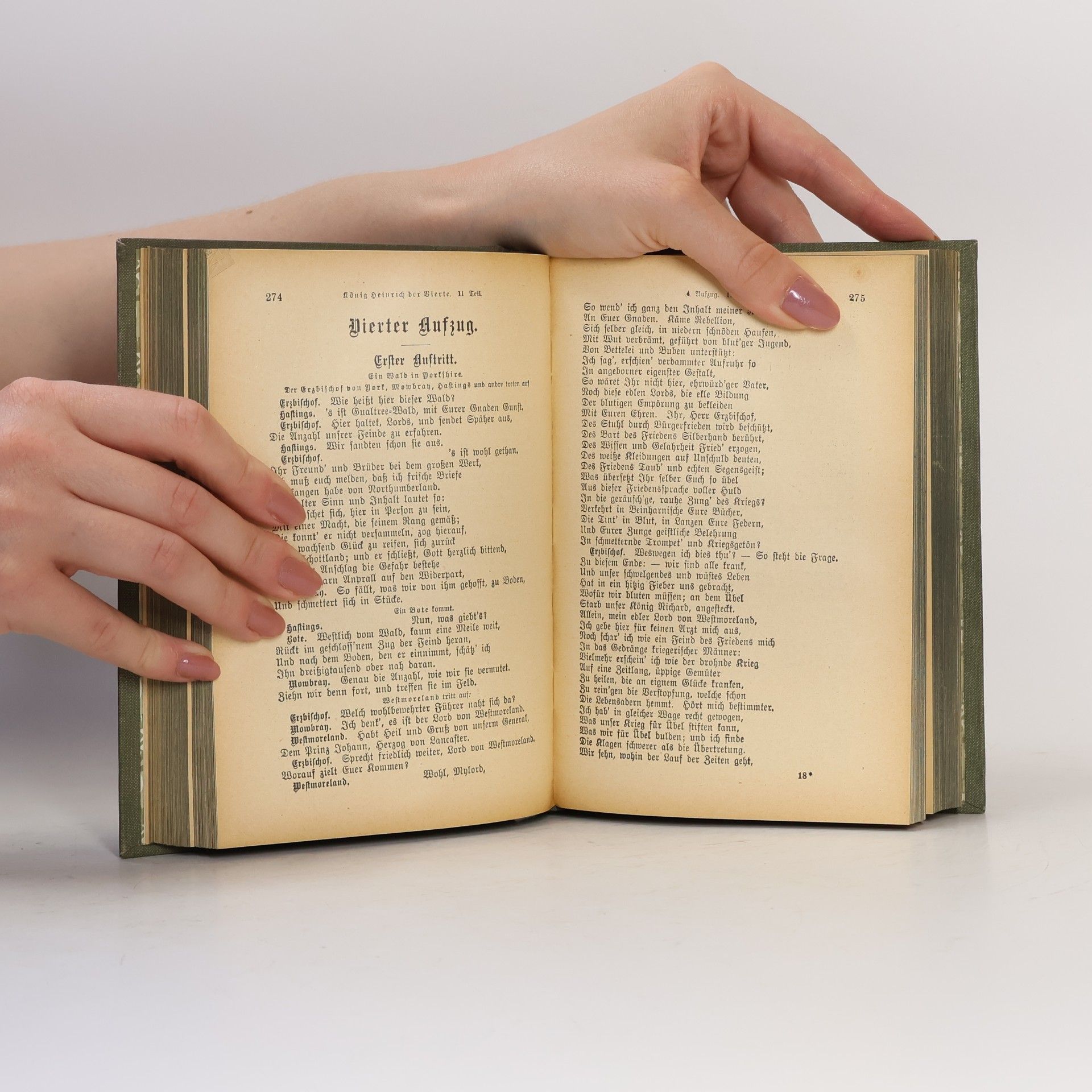 Rudolf Fischer-Wollpert Shakespeares Werke 1-4