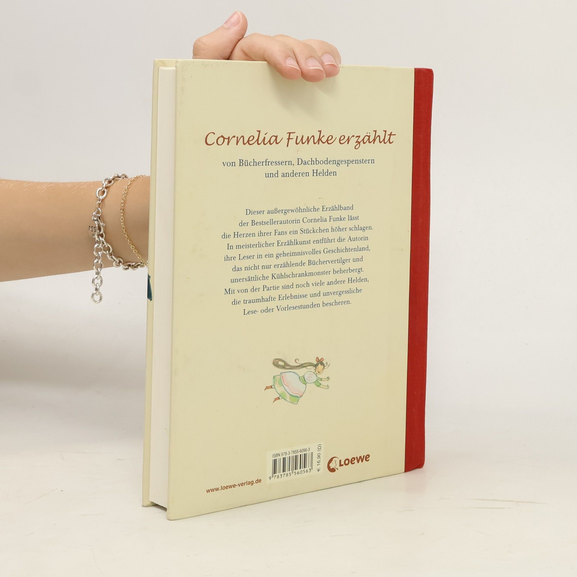 Cornelia Funke Cornelia Funke erzählt von Bücherfressern, Dachbodengespenstern und anderen Helden