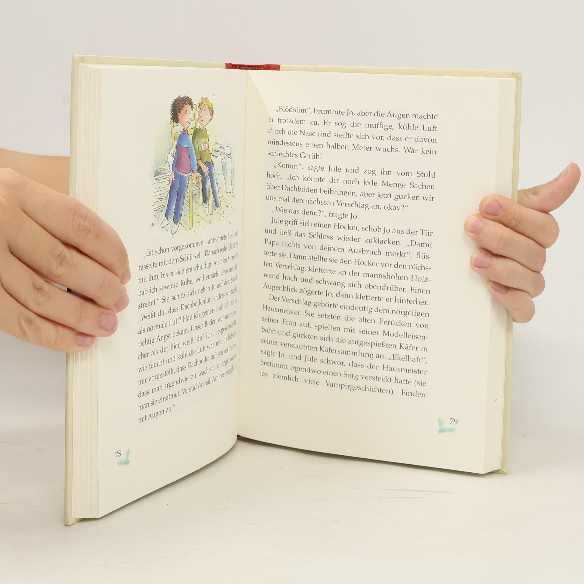 Cornelia Funke Cornelia Funke erzählt von Bücherfressern, Dachbodengespenstern und anderen Helden