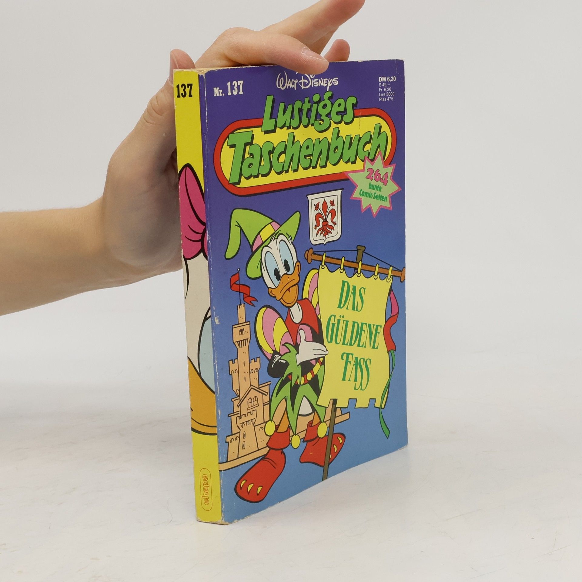Walt Disney Lustiges Taschenbuch 137. Das güldene Fass