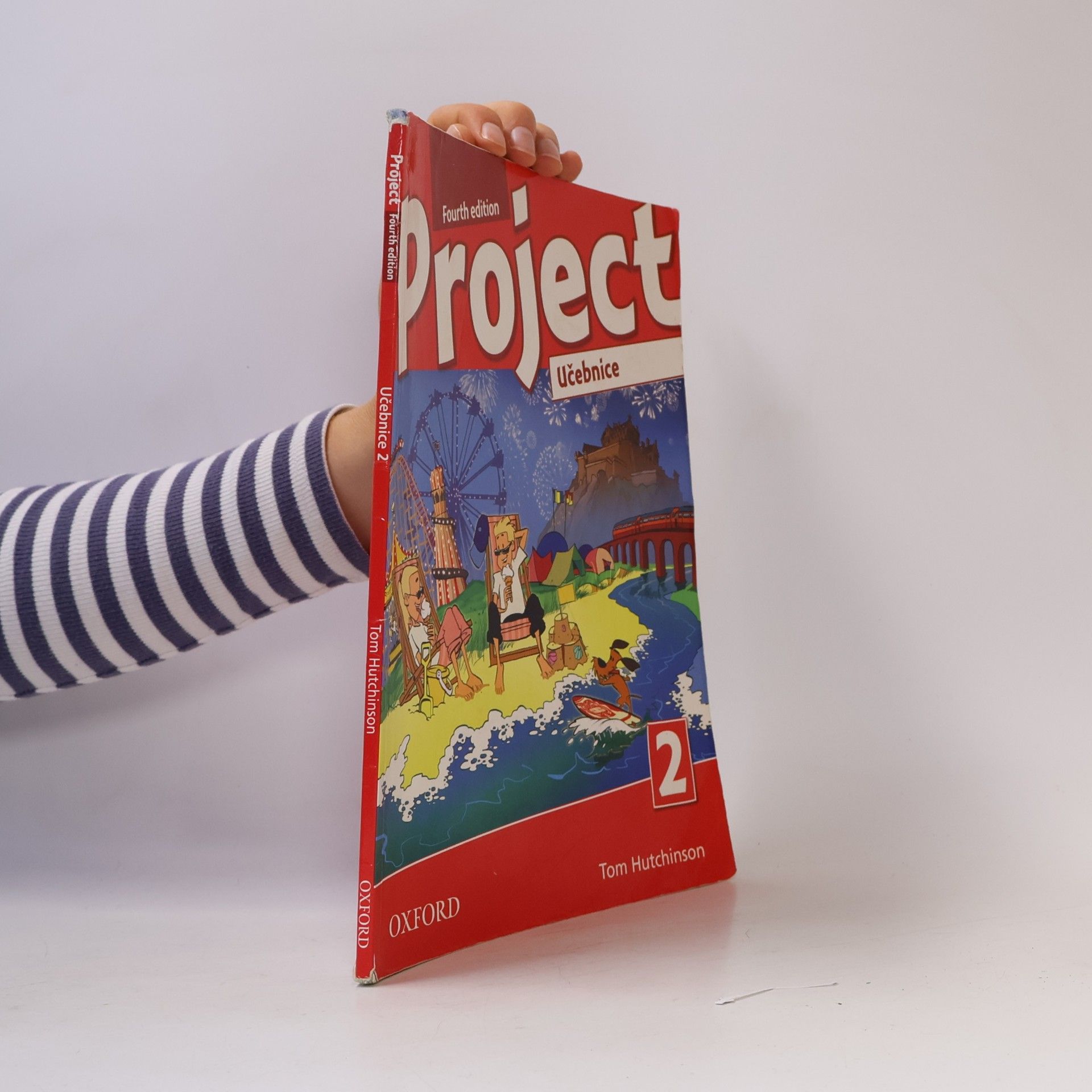Tom Hutchinson Project. 2 : učebnice