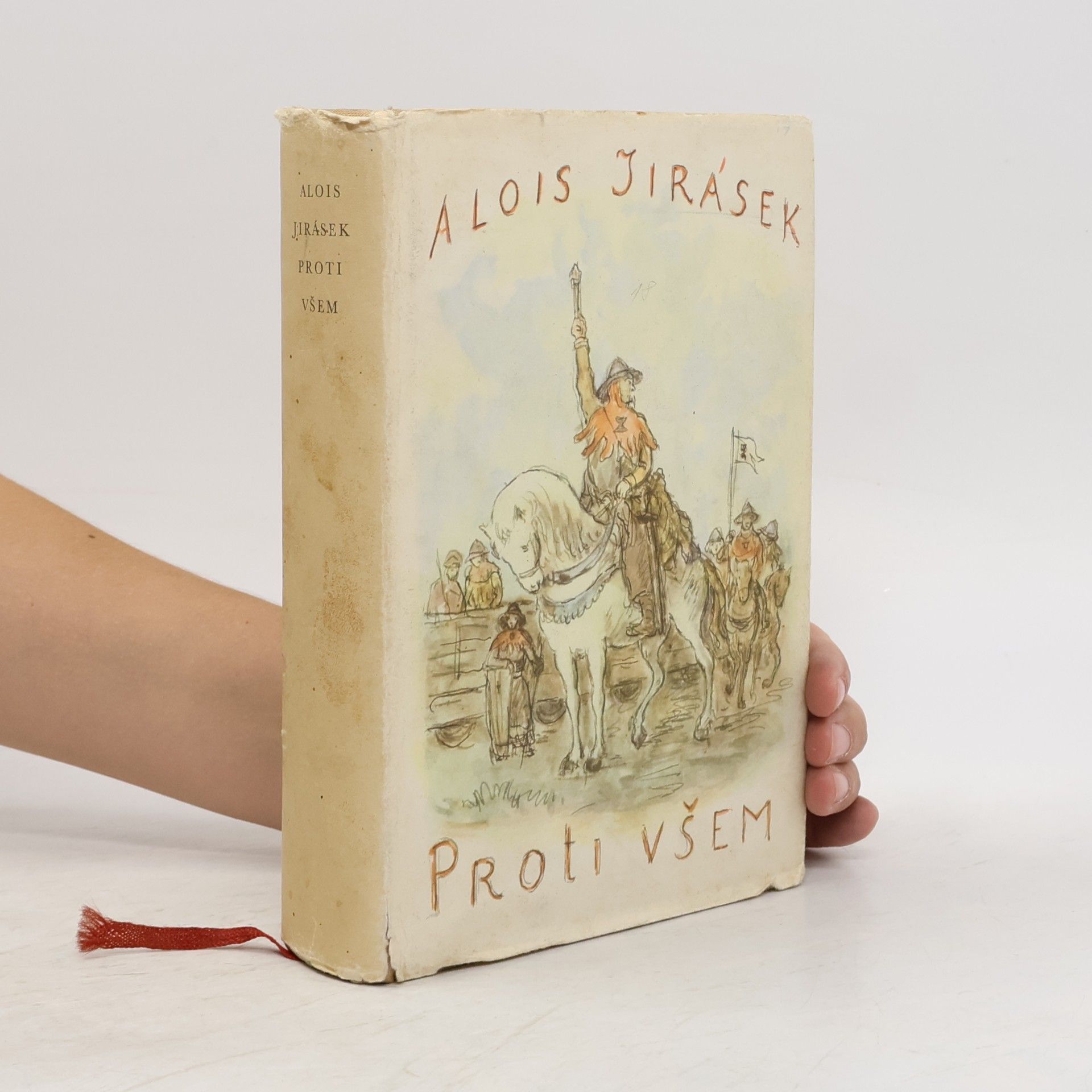 Alois Jirásek Proti všem