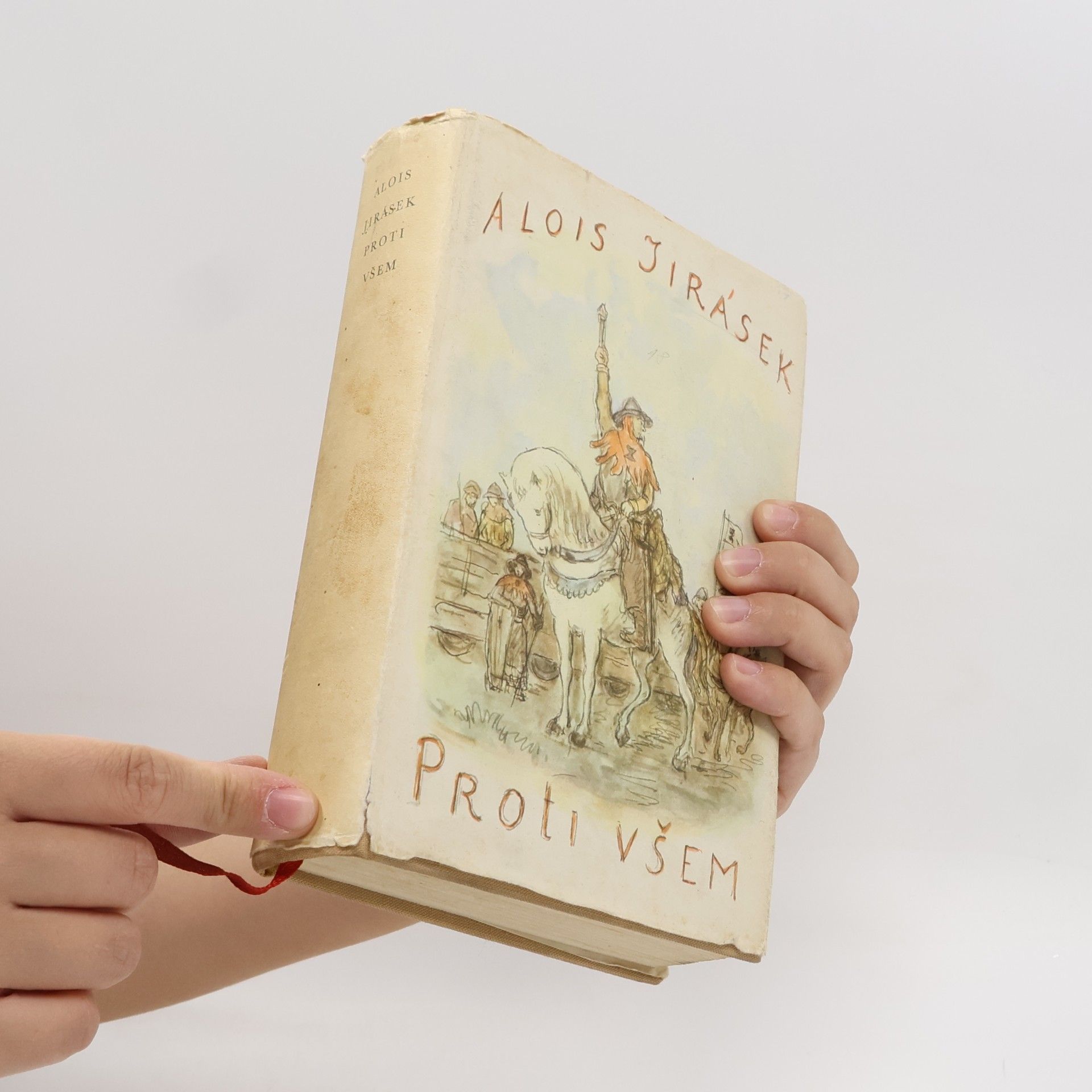 Alois Jirásek Proti všem