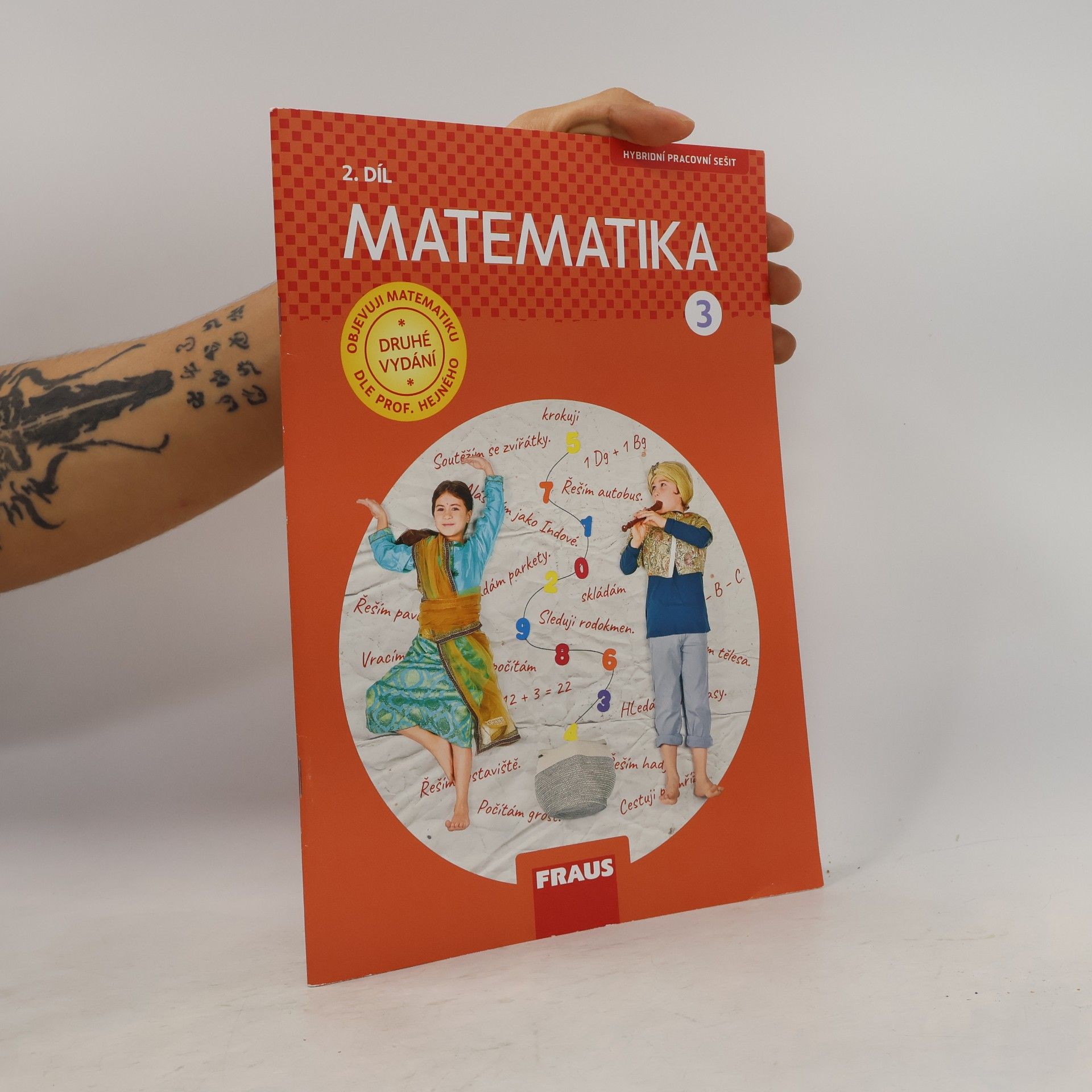 Jitka Michnová Matematika : pro 3. ročník základní školy