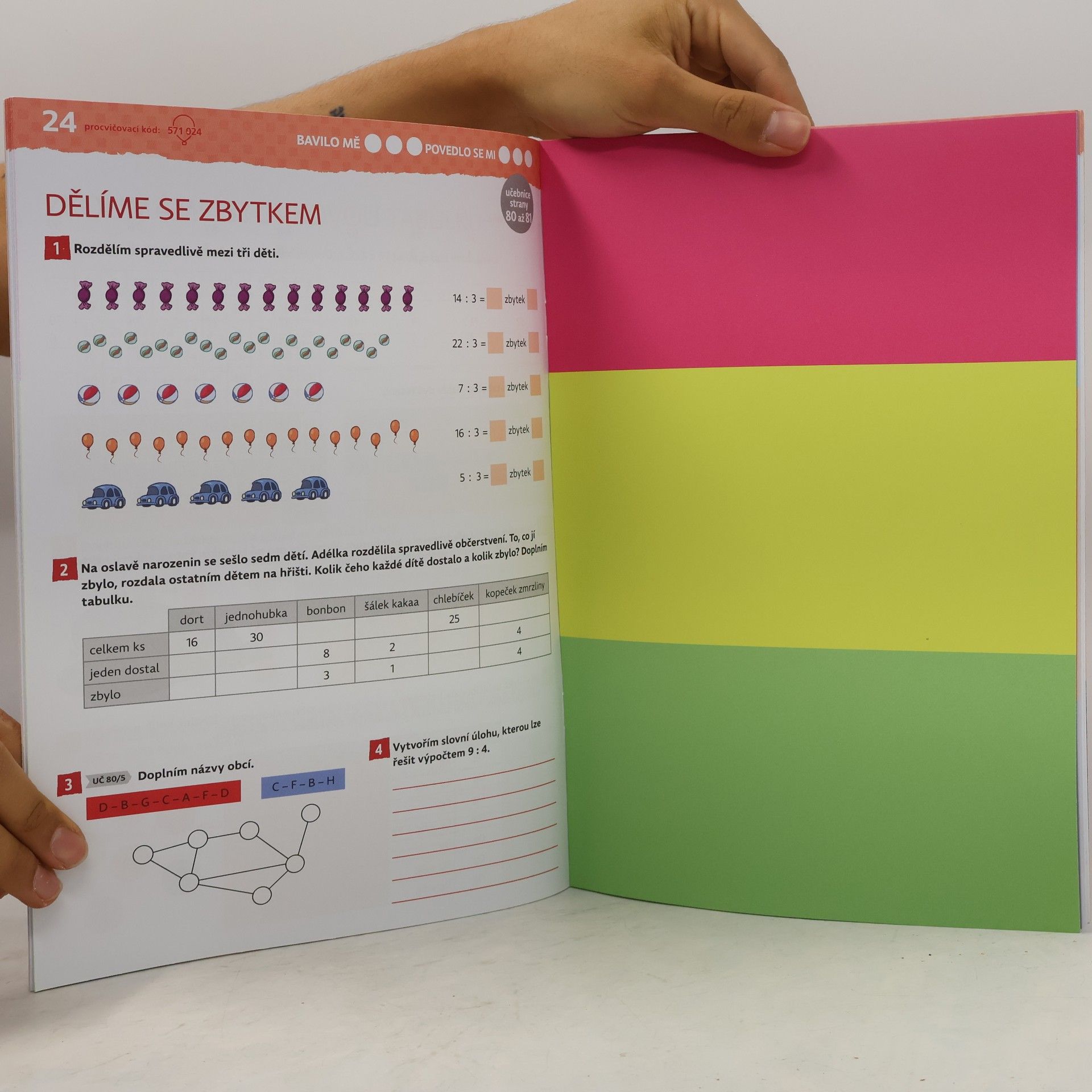 Eva Bomerová Matematika : pro 3. ročník základní školy