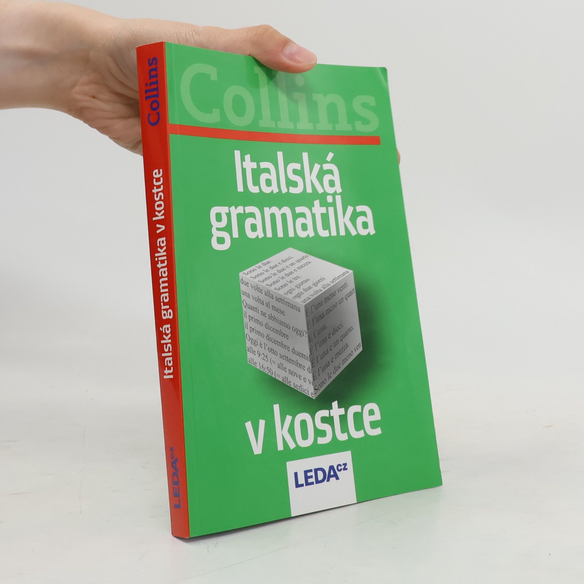 Autorenkollektiv Italská gramatika v kostce