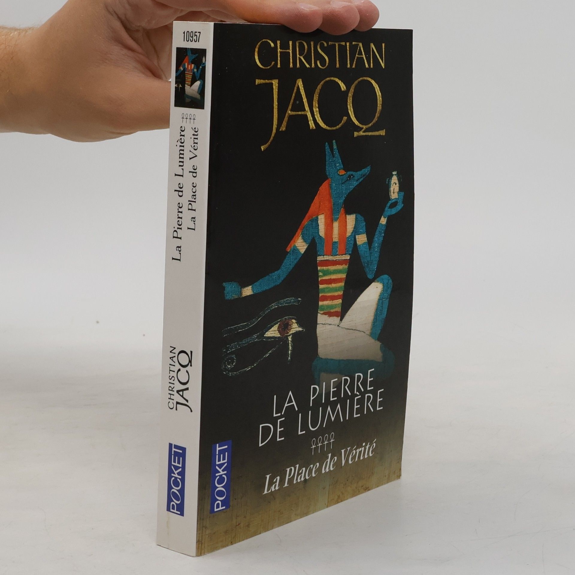 Christian Jacq La pierre de lumière