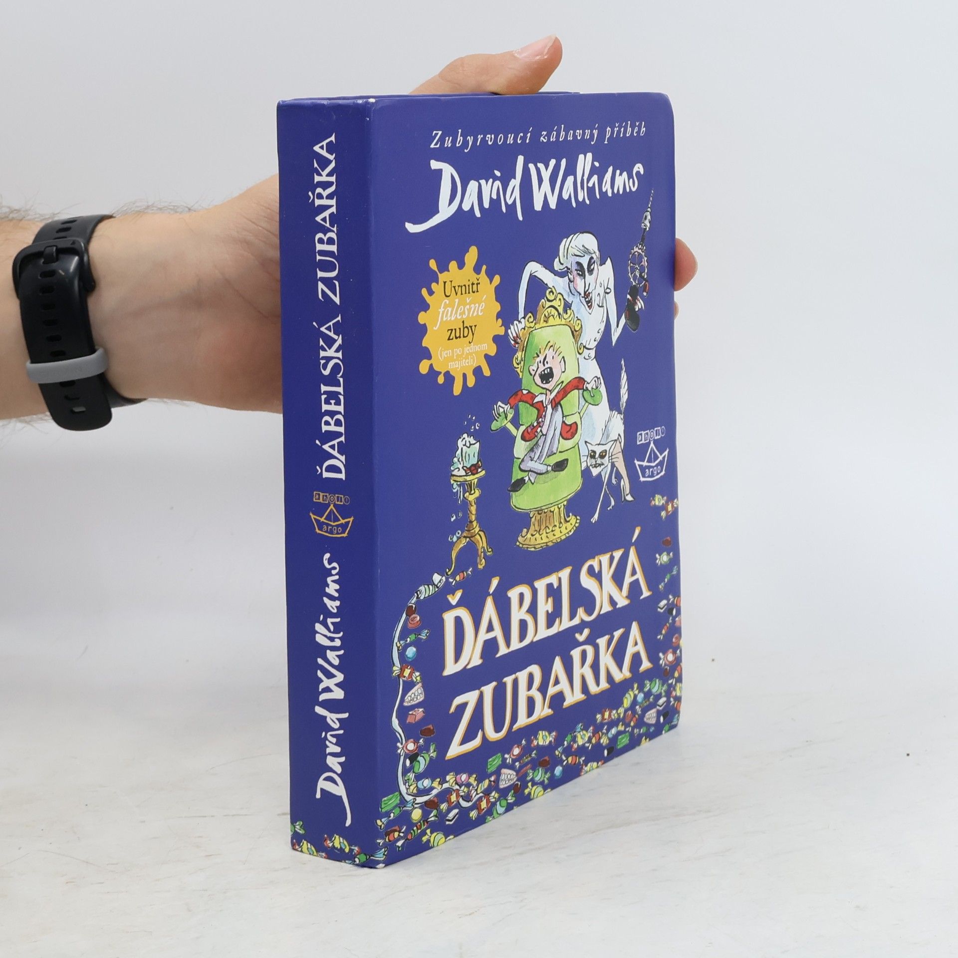 David Walliams Ďábelská zubařka