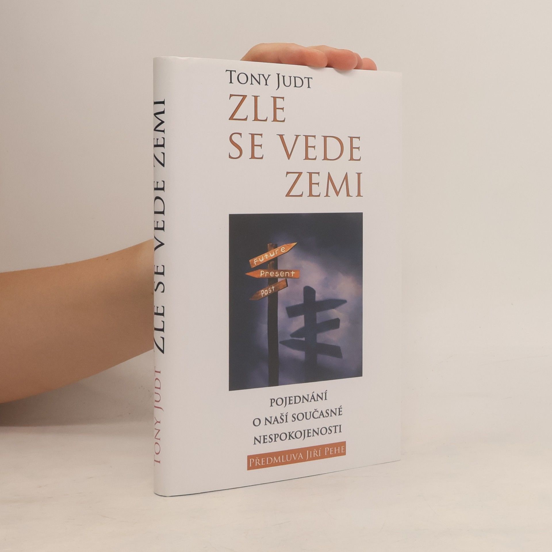 Tony Judt Zle se vede zemi: Pojednání o naší současné nespokojenosti