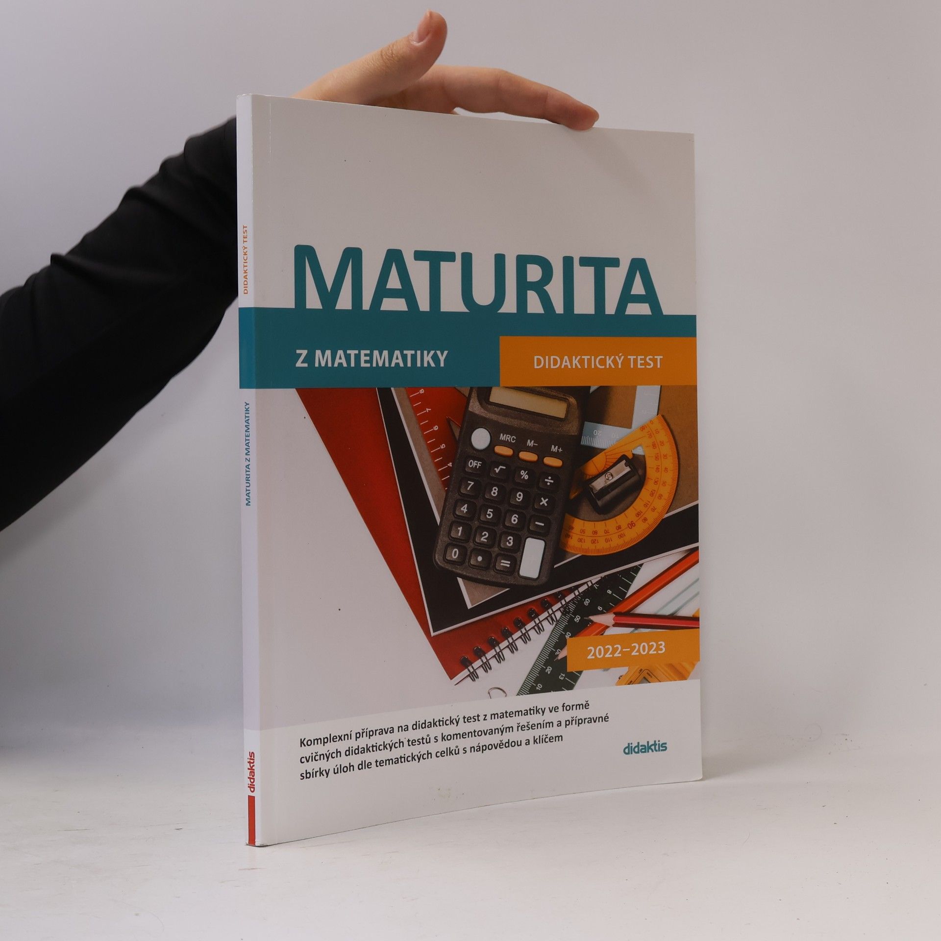 Gazárková D. a Maturita z matematiky: didaktický test 2022-2023