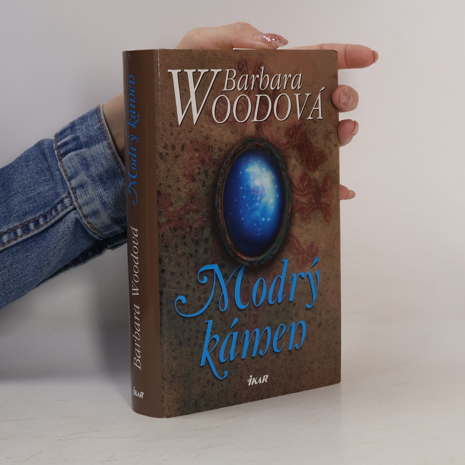 Barbara Wood Modrý kámen