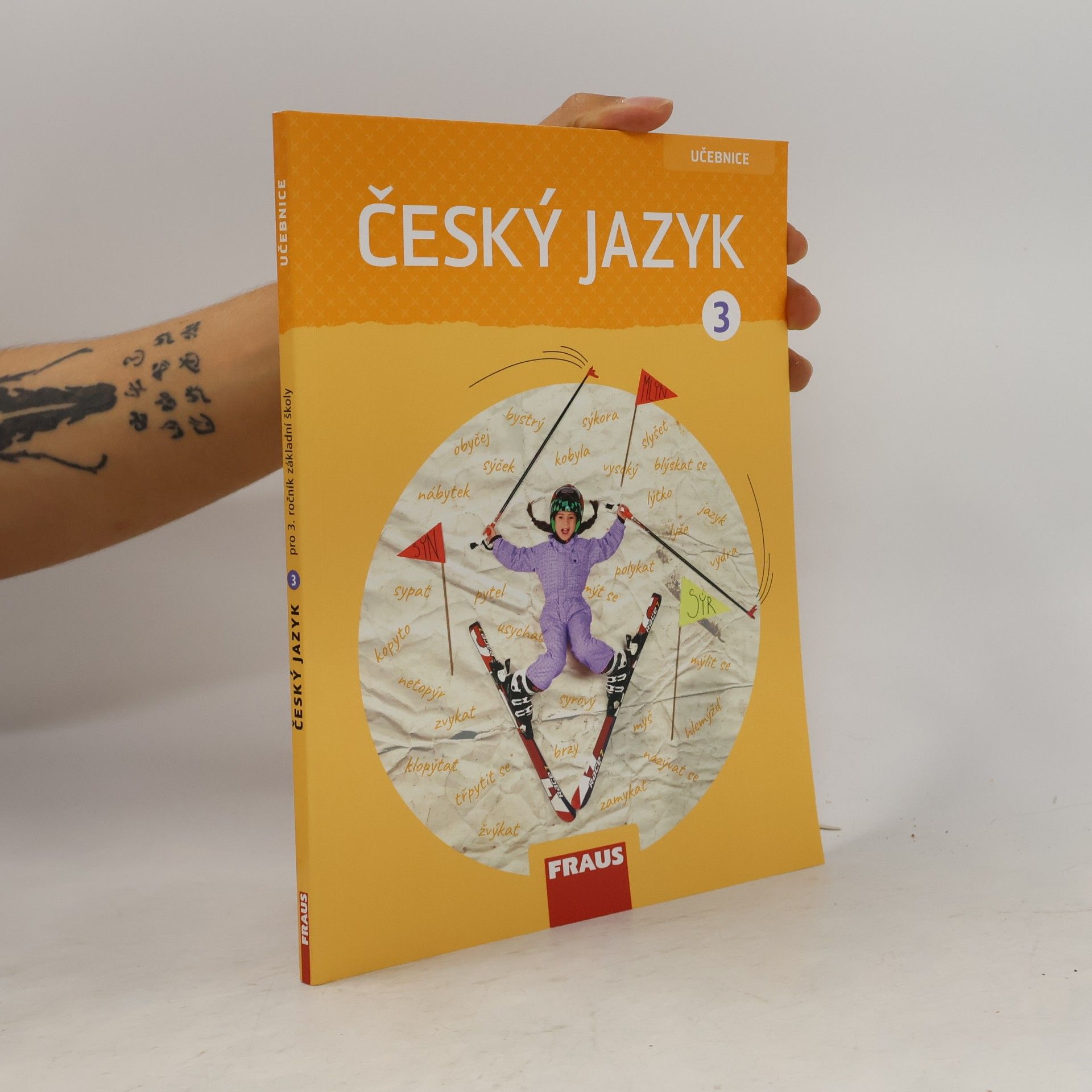 Various authors Český jazyk : učebnice pro 3. ročník základní školy