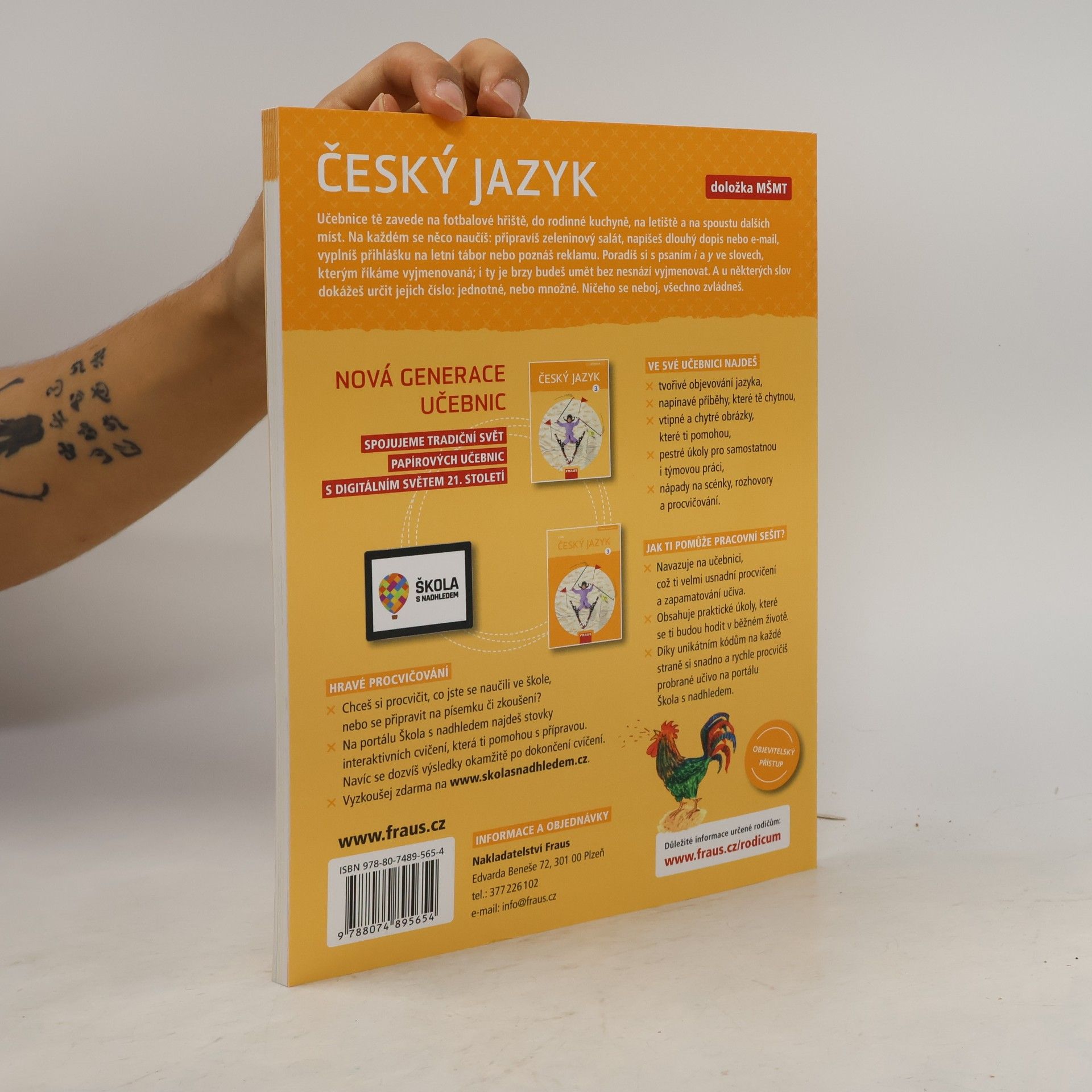 kolektiv Český jazyk : učebnice pro 3. ročník základní školy