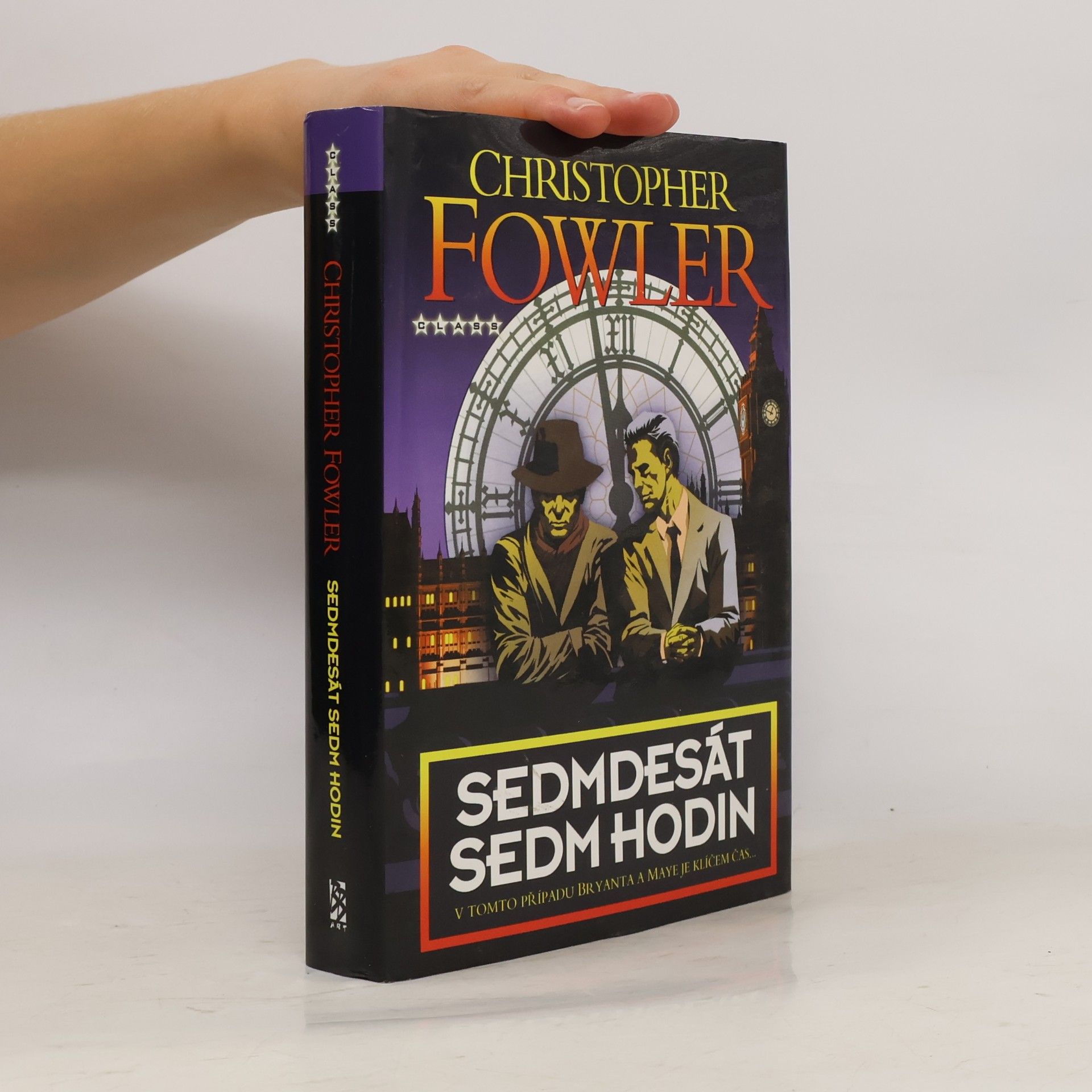 Christopher Fowler Sedmdesát sedm hodin