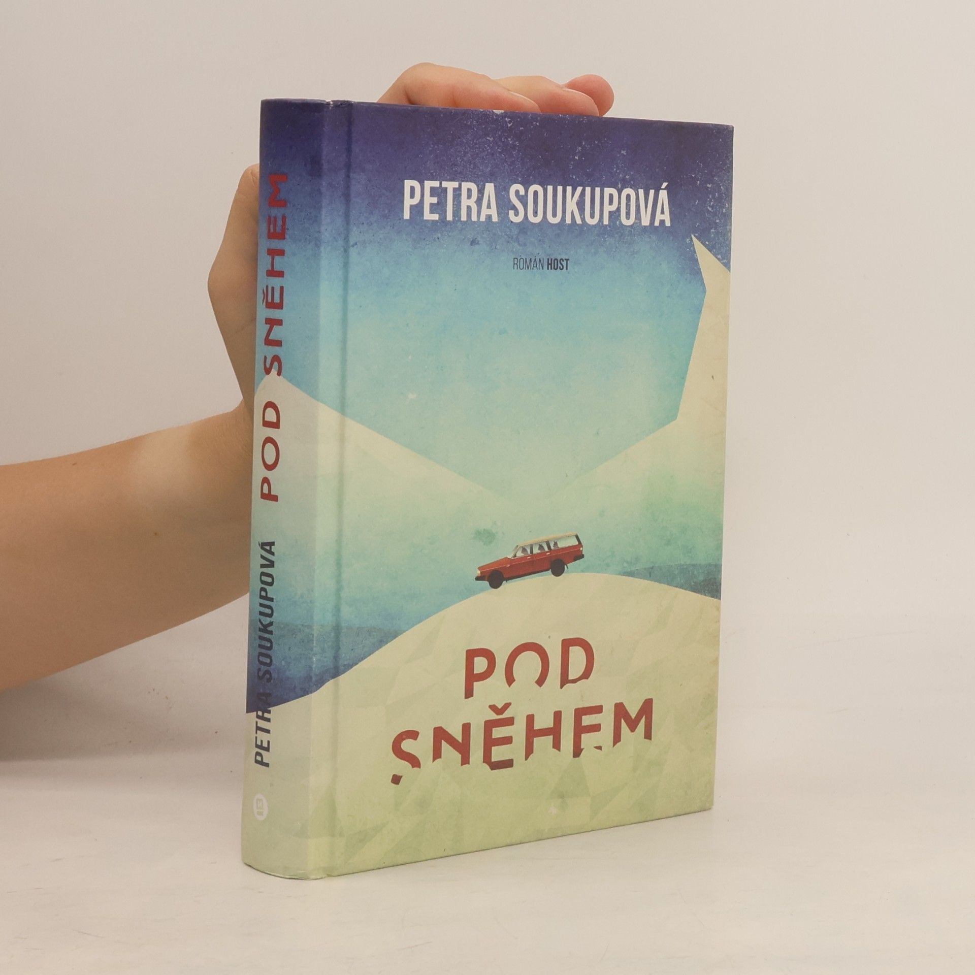 Petra Soukupova Pod sněhem