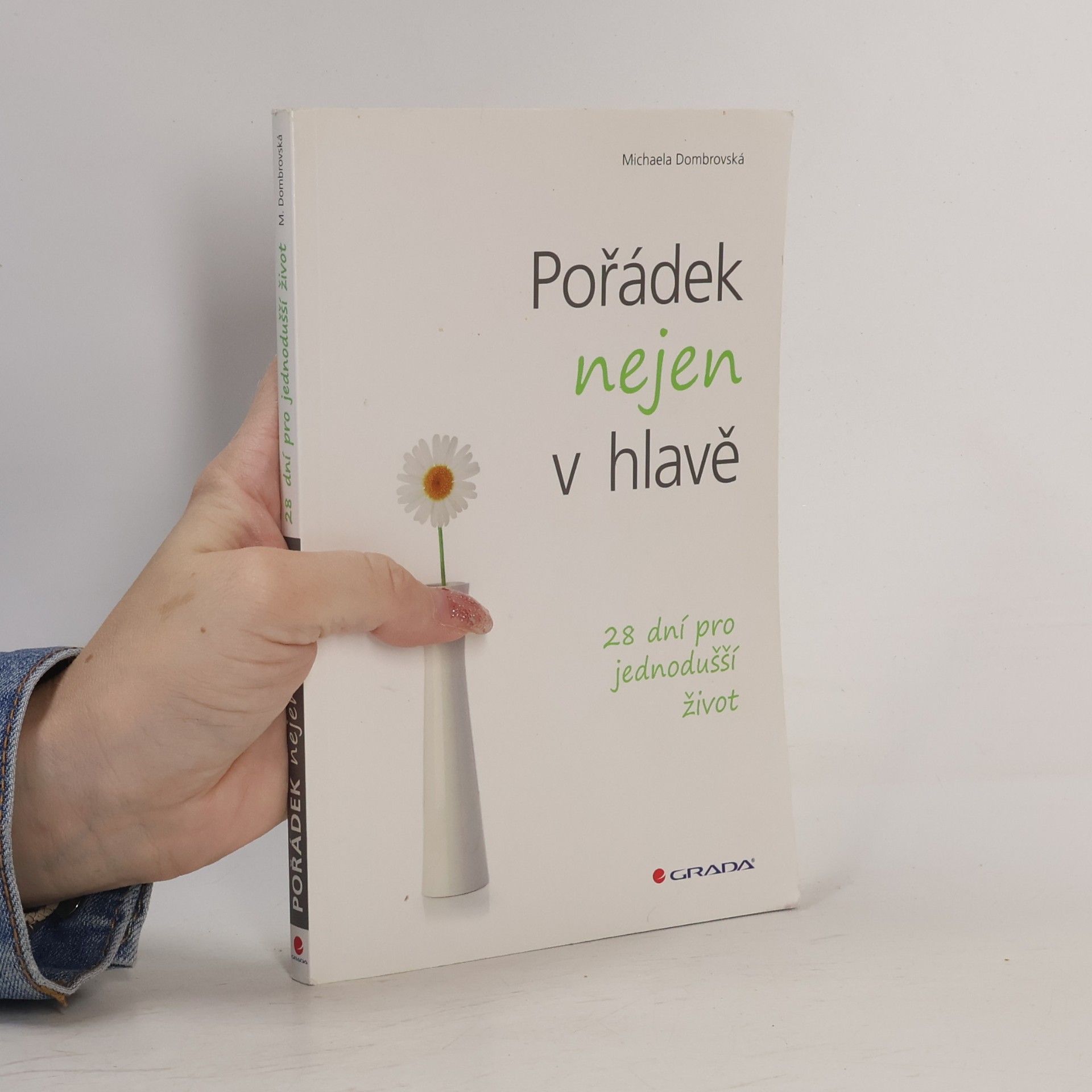 Michaela Dombrovská Pořádek nejen v hlavě. 28 dní pro jednodušší život