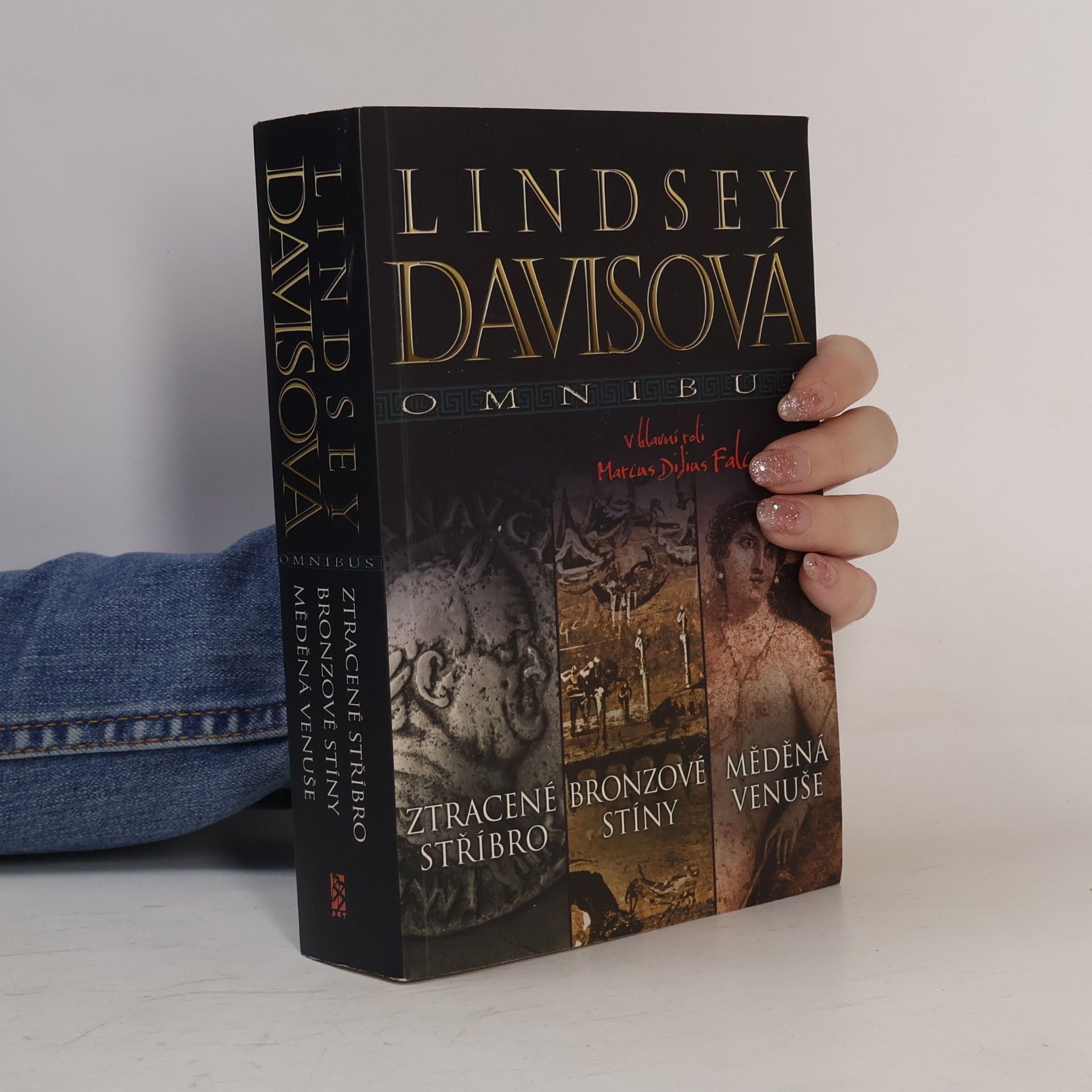 Lindsey Davis Ztracené stříbro. Bronzové stíny. Měděná Venuše