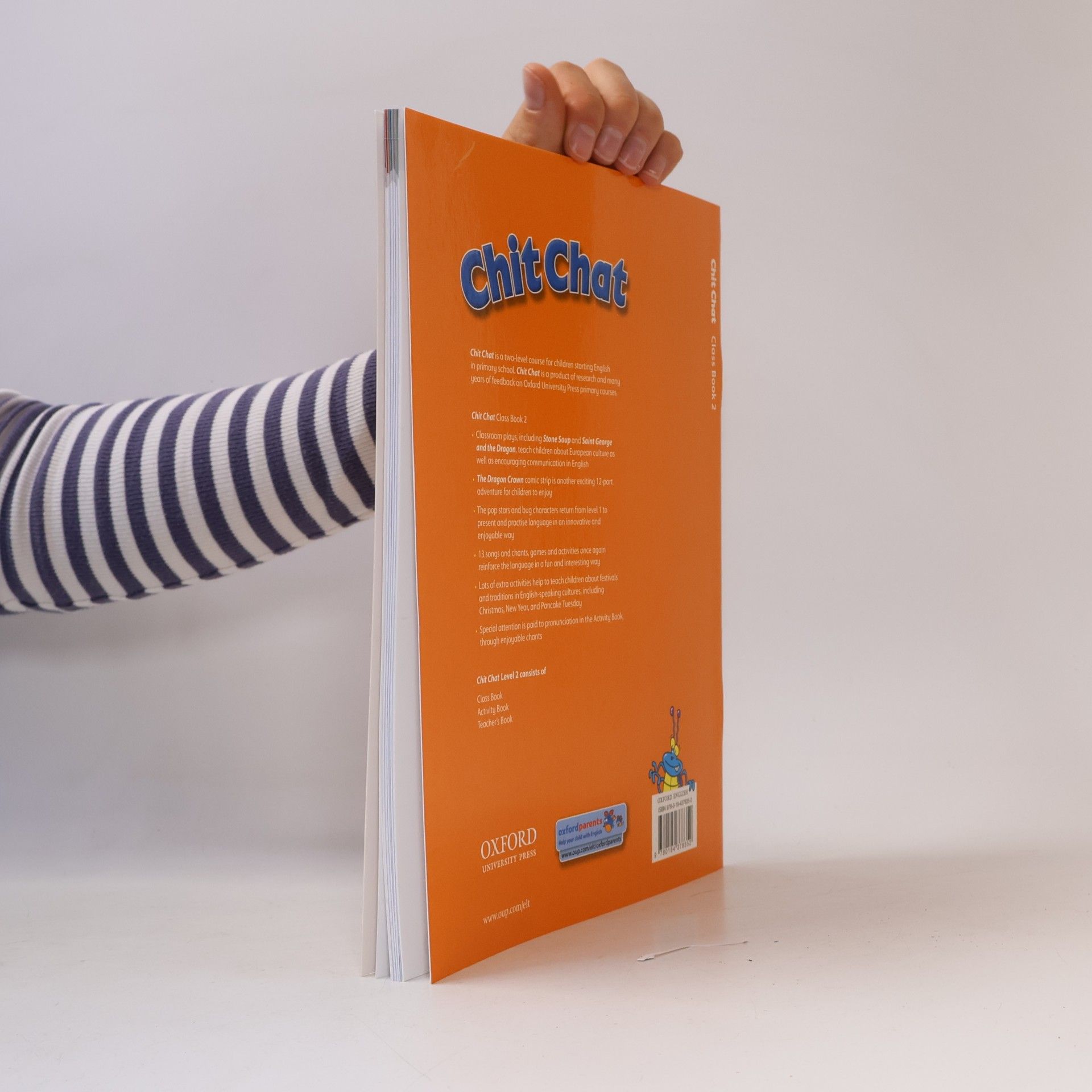 Paul Shipton Chit Chat. Class Book 2