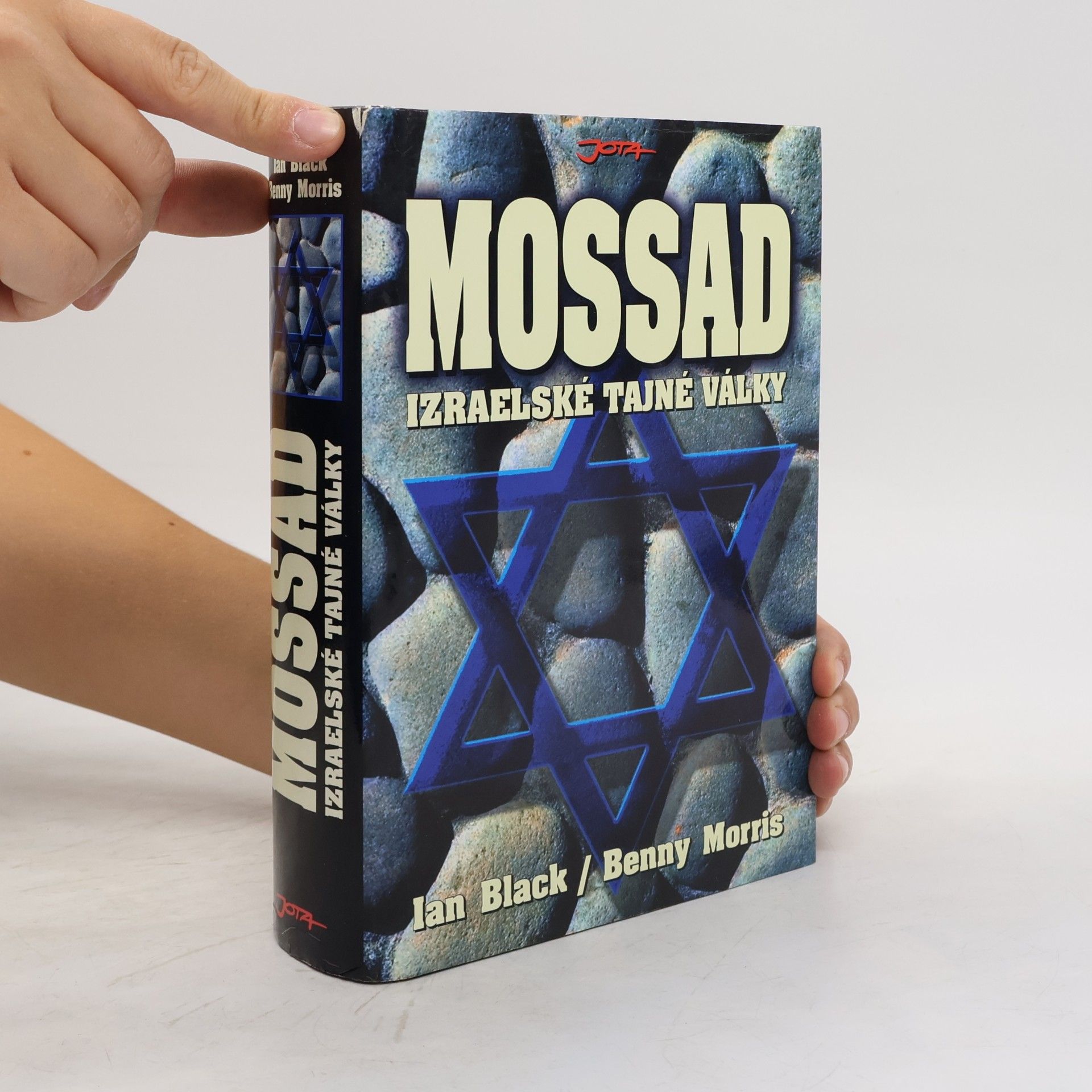 Ian Black Mossad. Izraelské tajné války