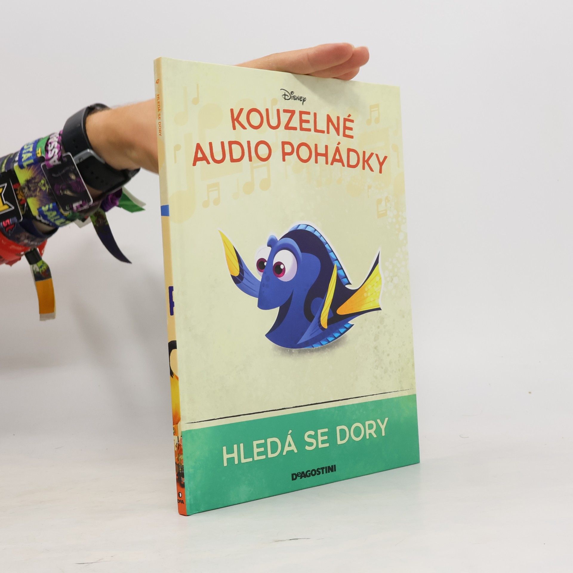 Walt Disney Kouzelné audio pohádky 47. Hledá se Dory