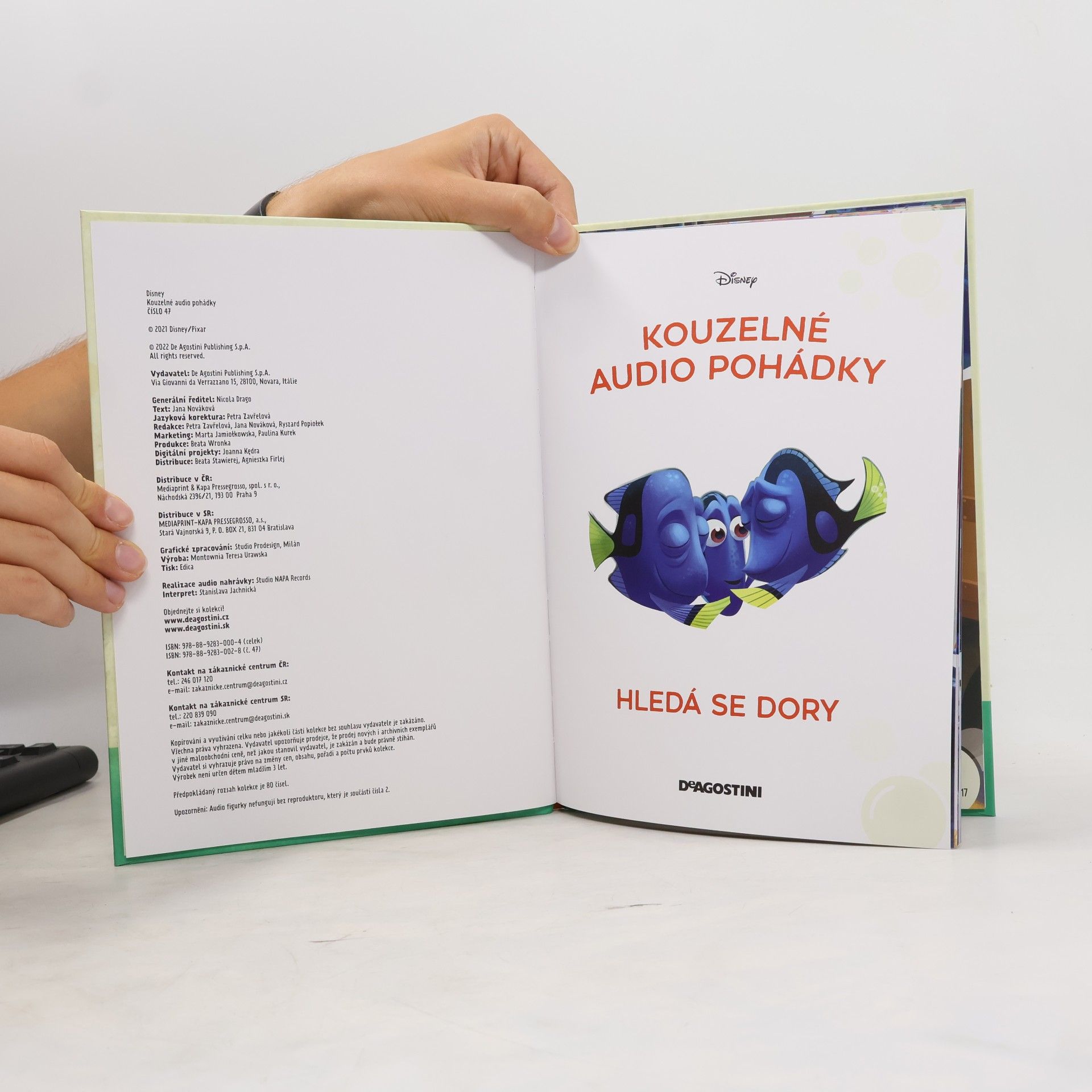 Walt Disney Kouzelné audio pohádky 47. Hledá se Dory