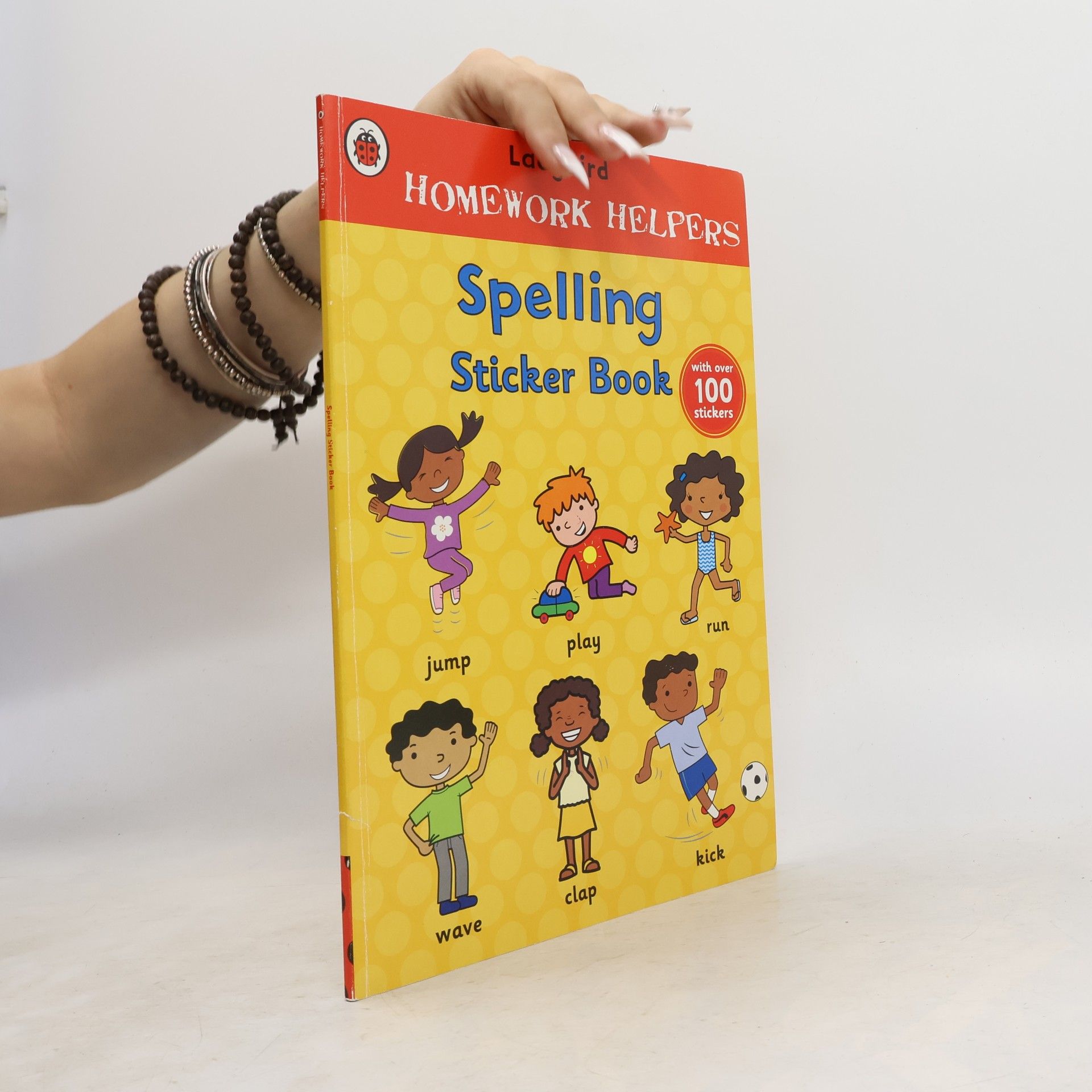 Ladybird Books Staff Homework Helpers: Spelling Sticker Book
