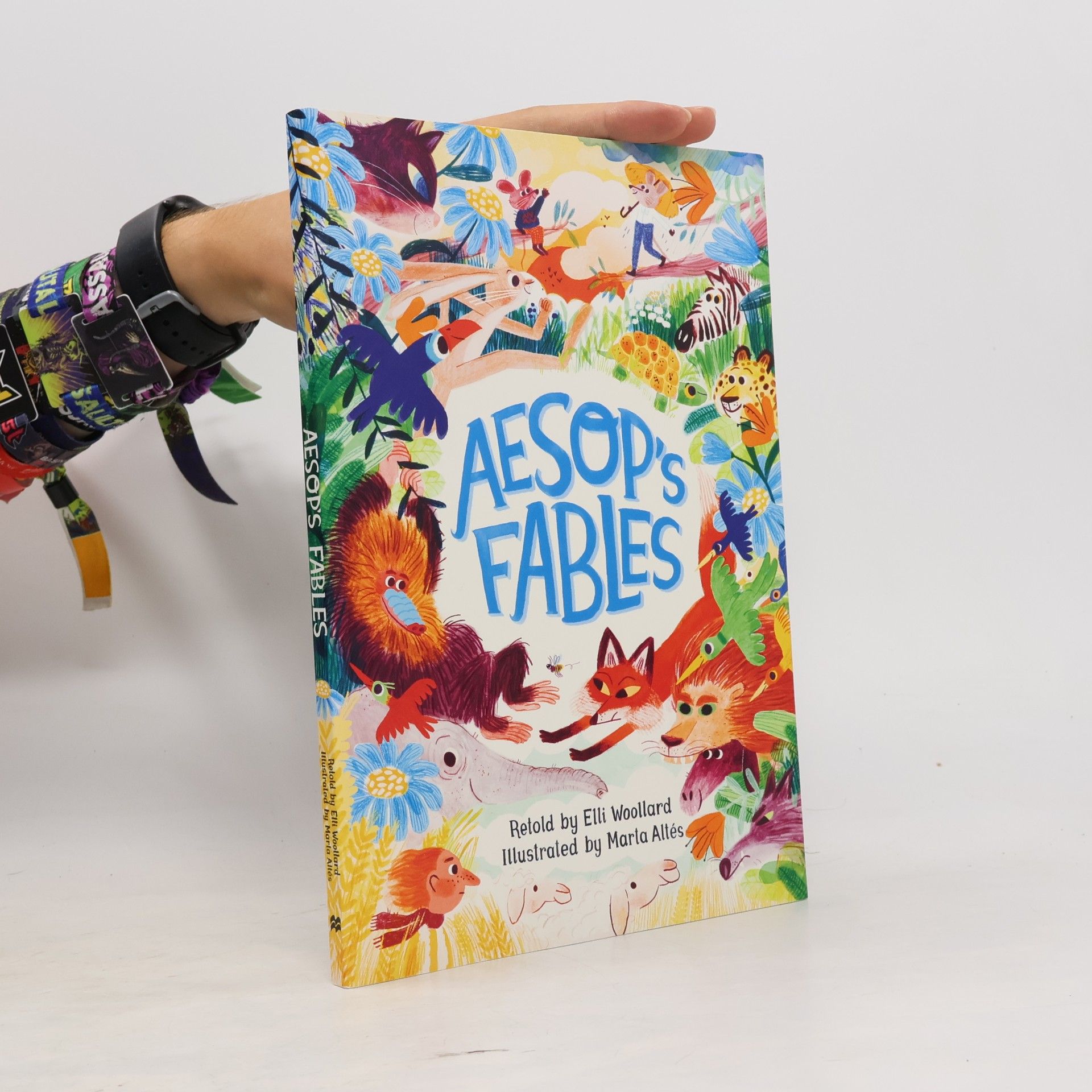 Aesop's Fables, Retold by Elli Woollard