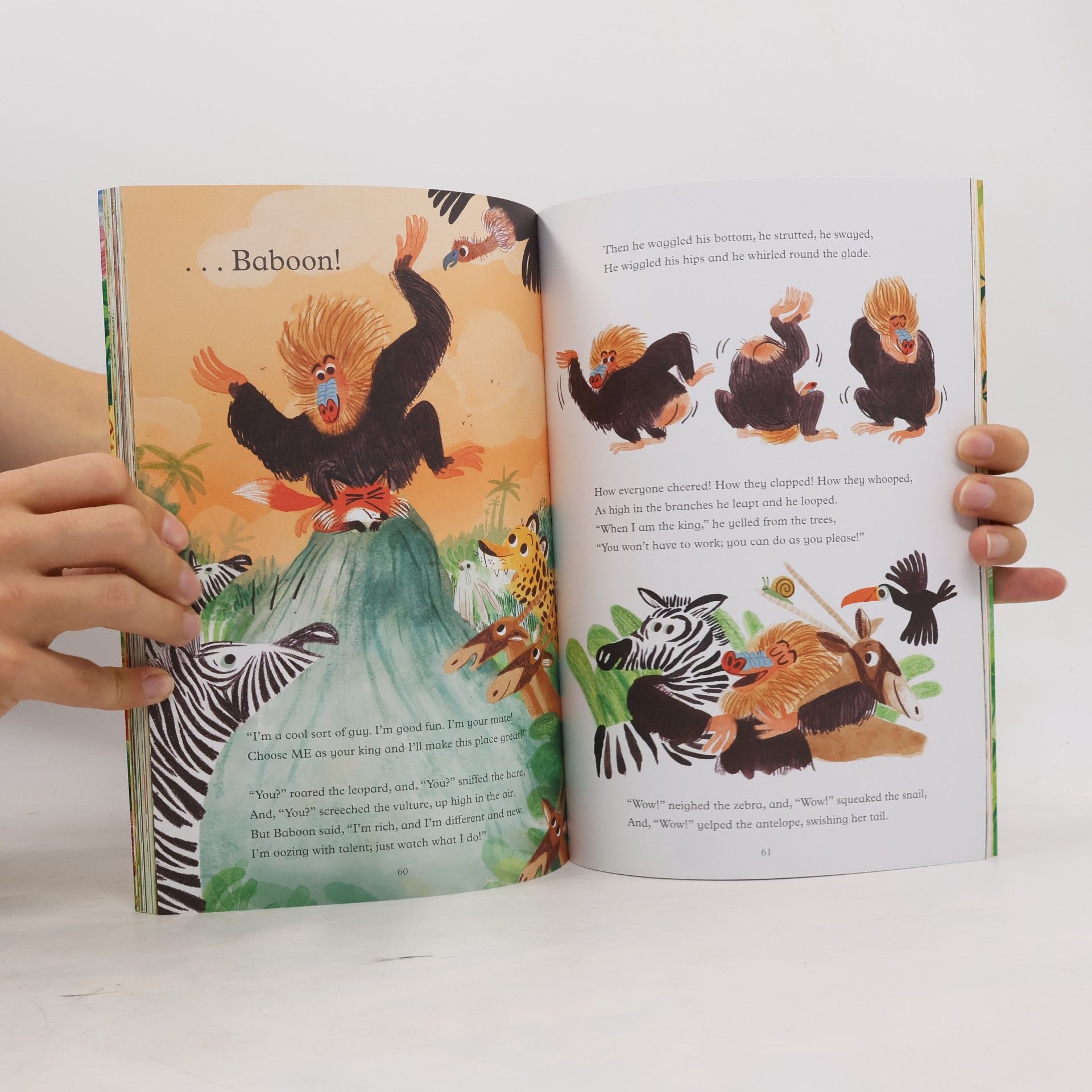 Elli Woollard Aesop's Fables, Retold by Elli Woollard