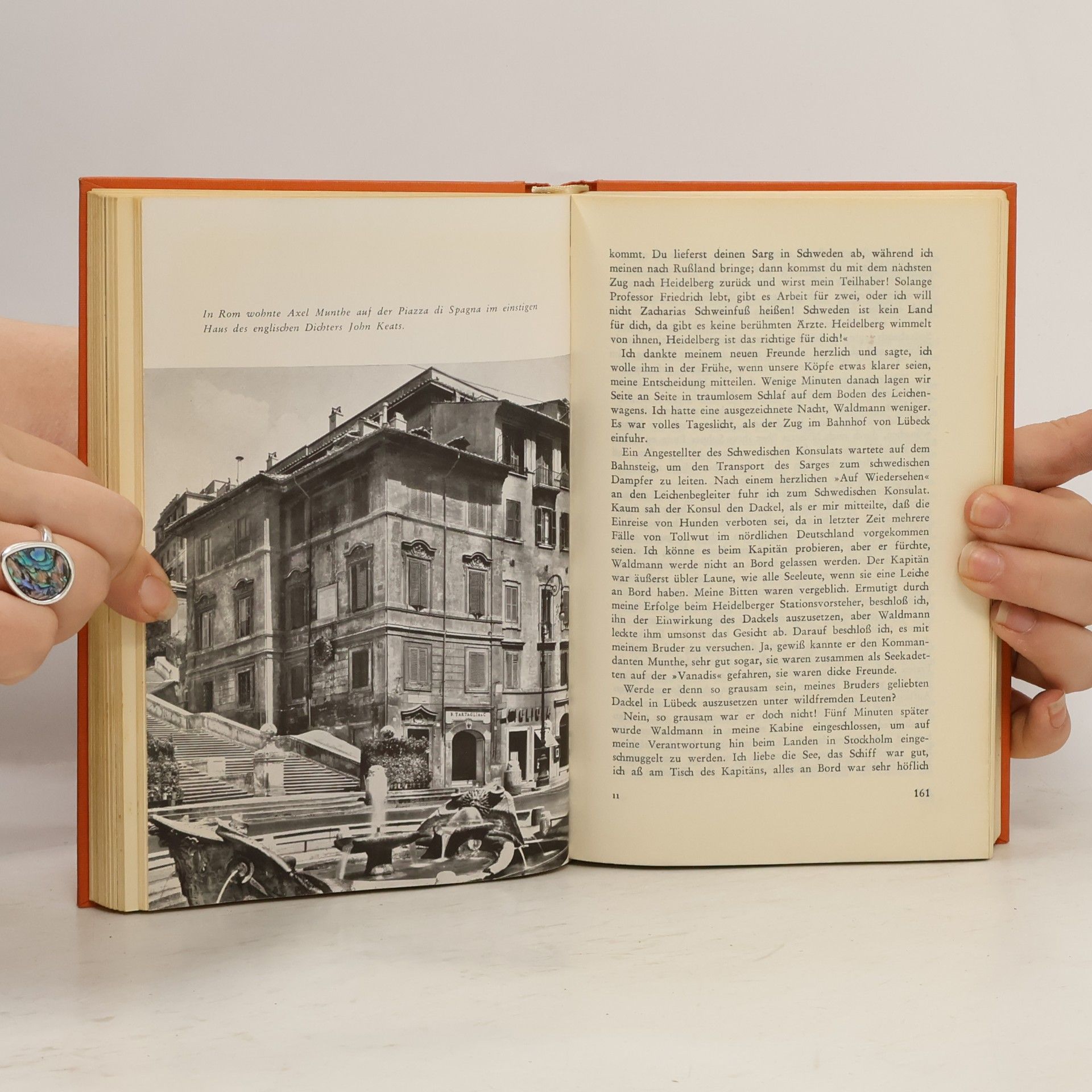Axel Munthe Das buch von San Michele