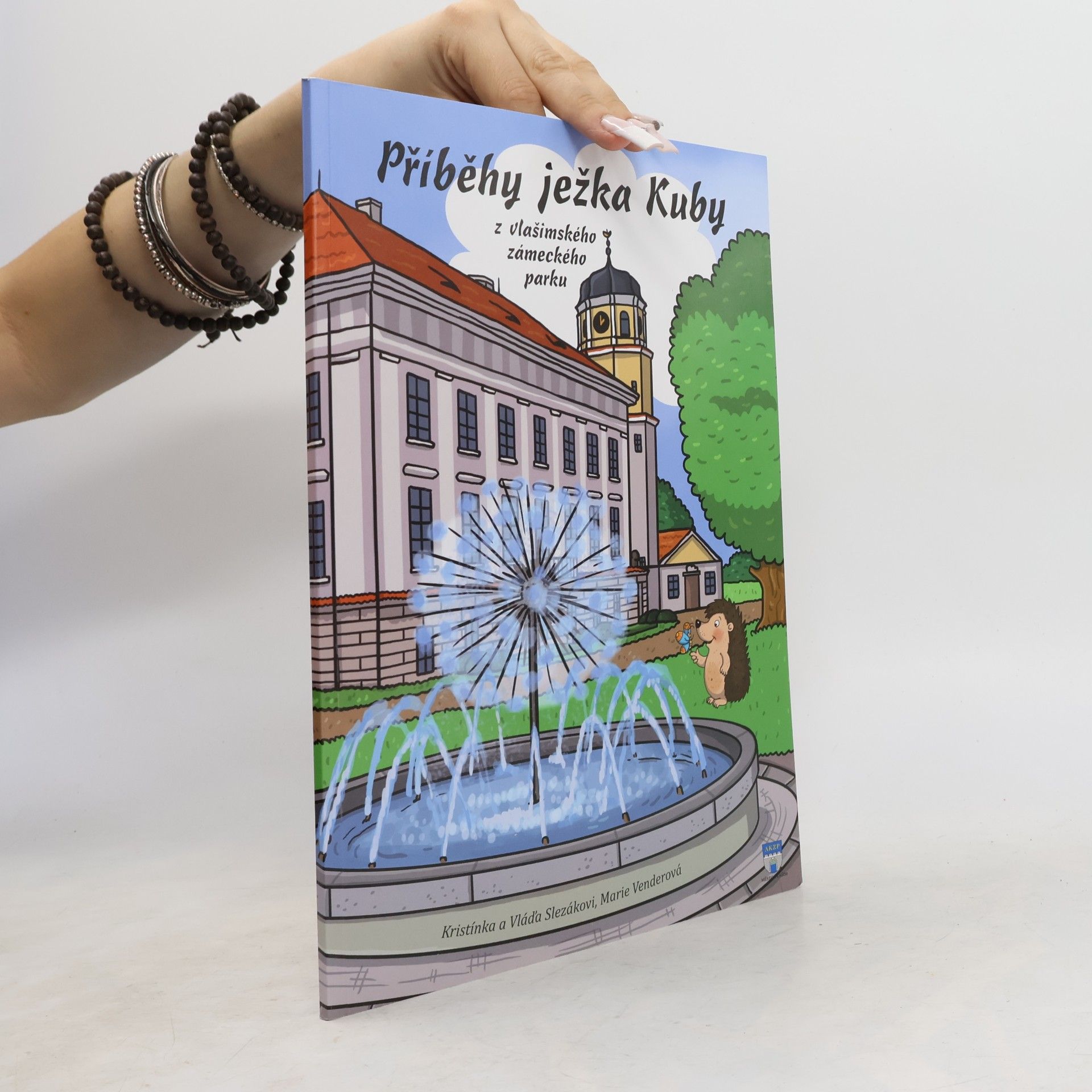 Marie Venderová Příběhy ježka Kuby