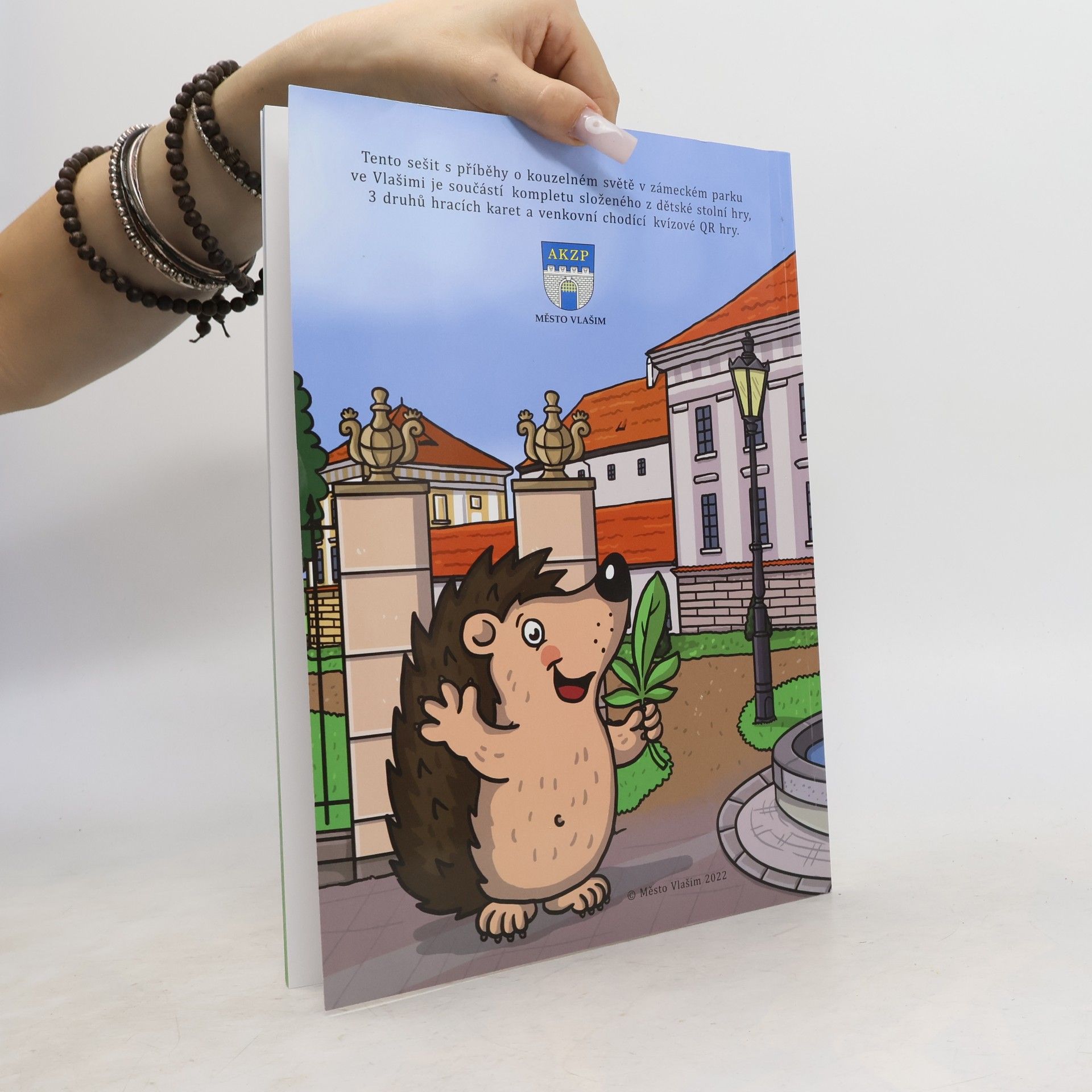 Marie Venderová Příběhy ježka Kuby