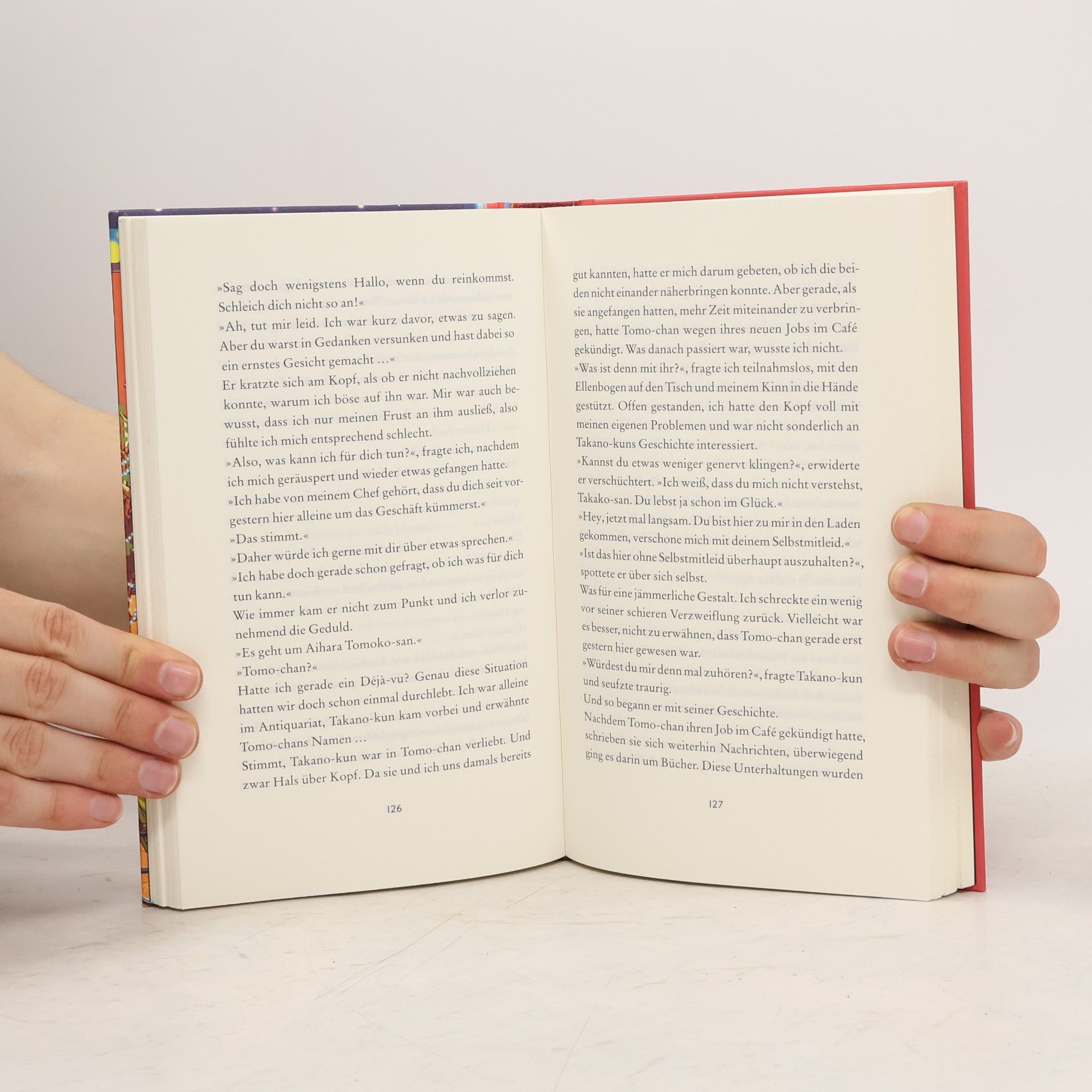 Satoshi Yagisawa Die Abende in der Buchhandlung Morisaki