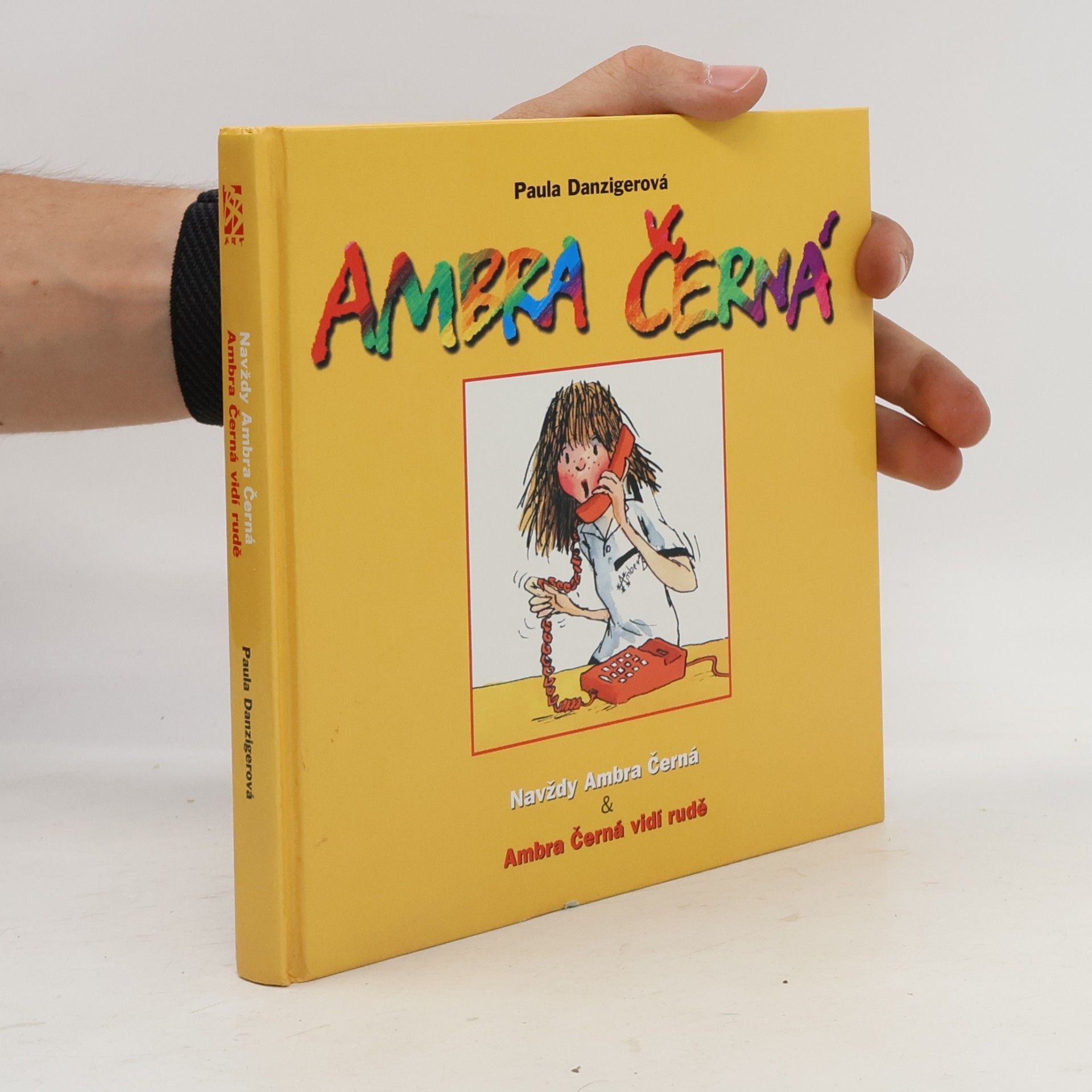 Paula Danziger Ambra Černá Navždy Ambra Černá & Ambra Černá vidí rudě