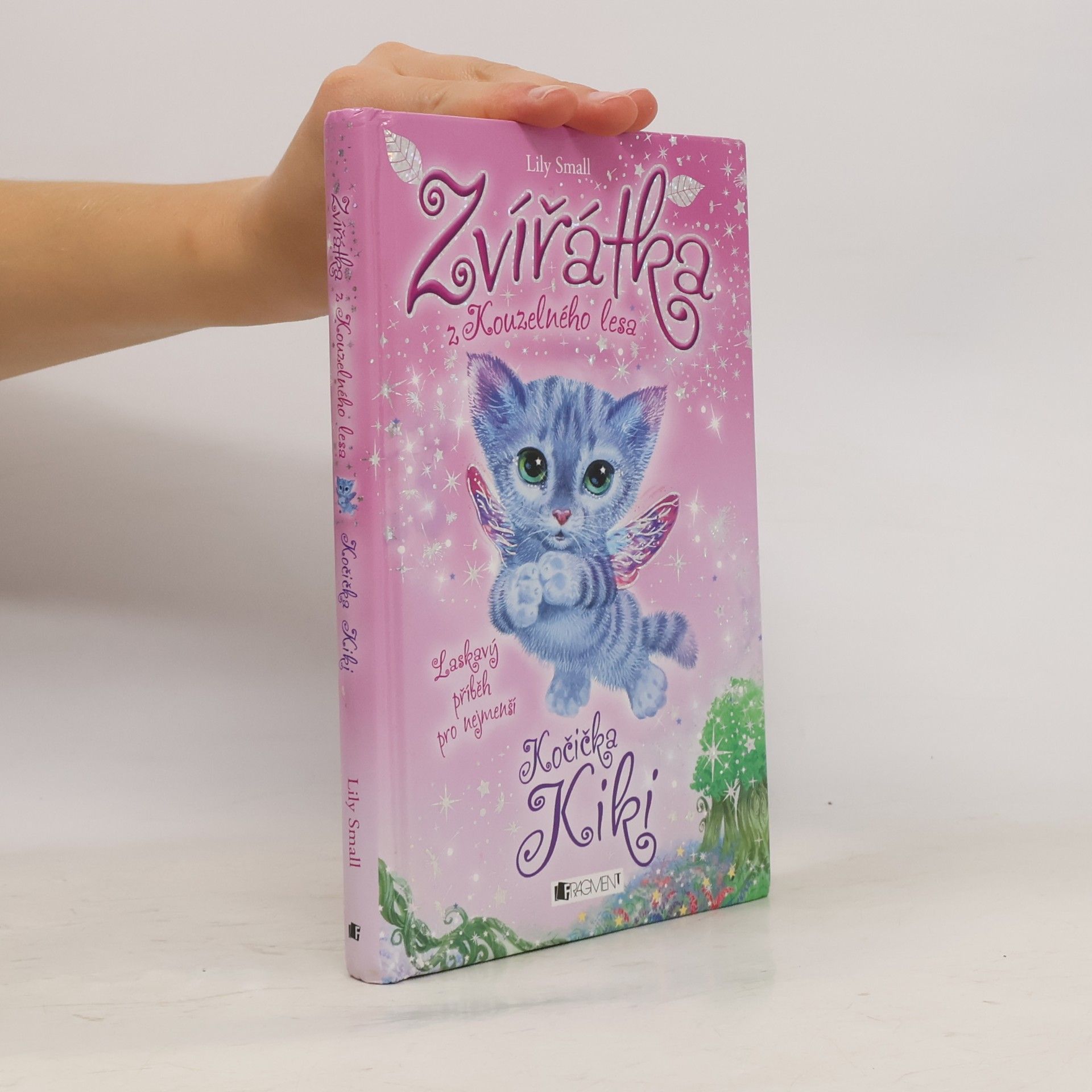 Alžběta Kalinová Zvířátka z Kouzelného lesa. Kočička Kiki