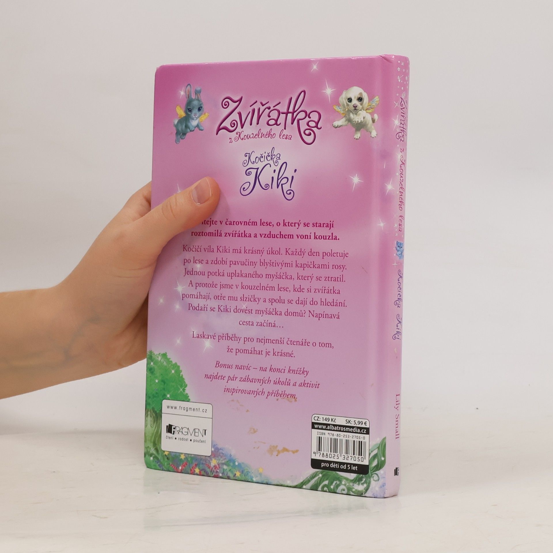 Alžběta Kalinová Zvířátka z Kouzelného lesa. Kočička Kiki