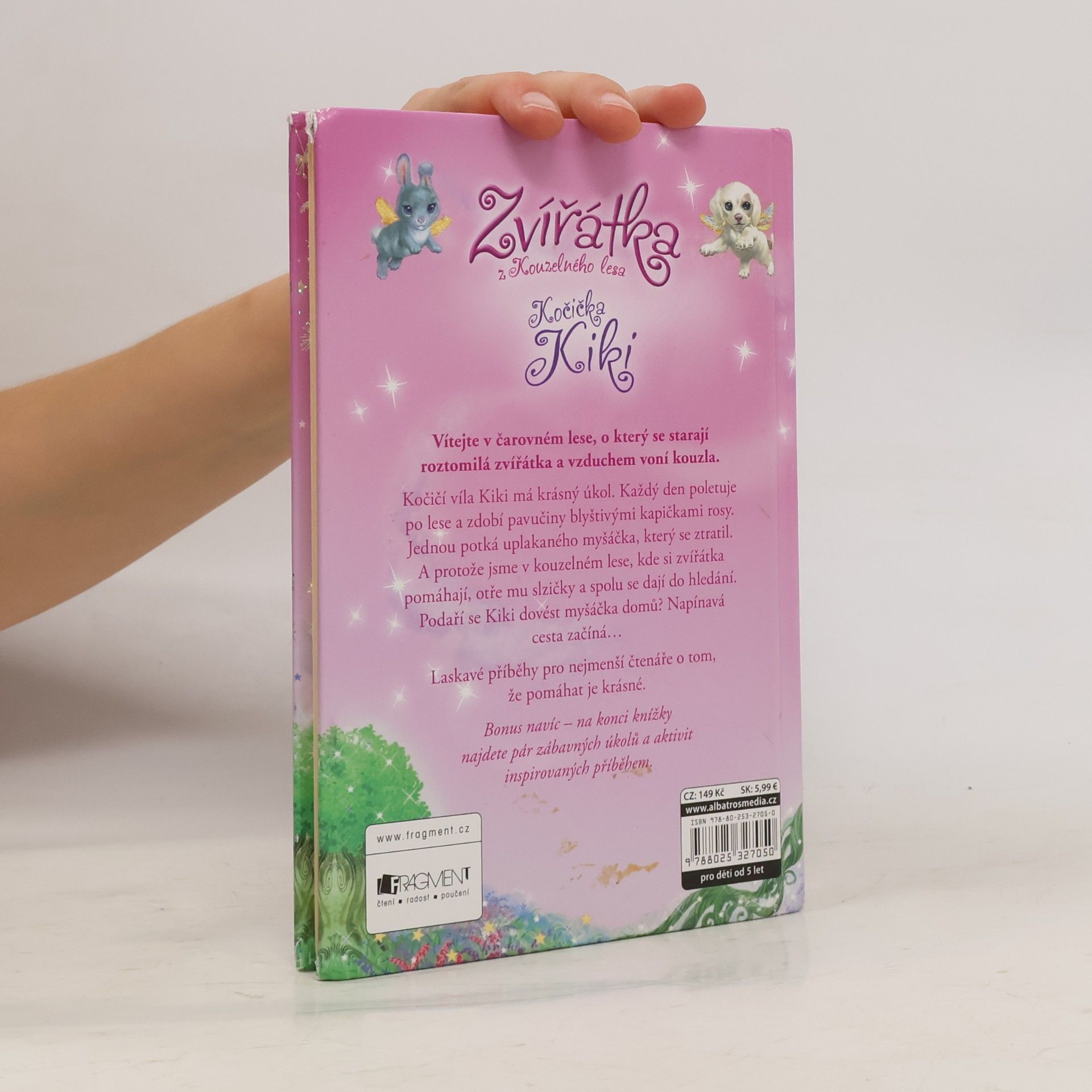 Alžběta Kalinová Zvířátka z Kouzelného lesa. Kočička Kiki