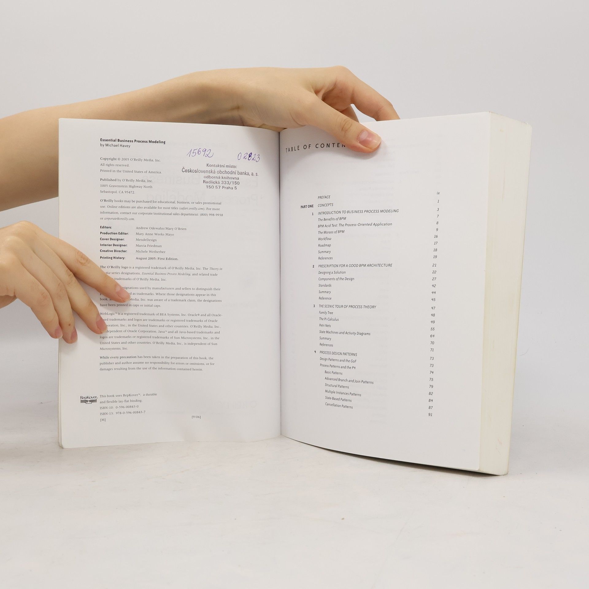 Michael Havey Essential business process modeling