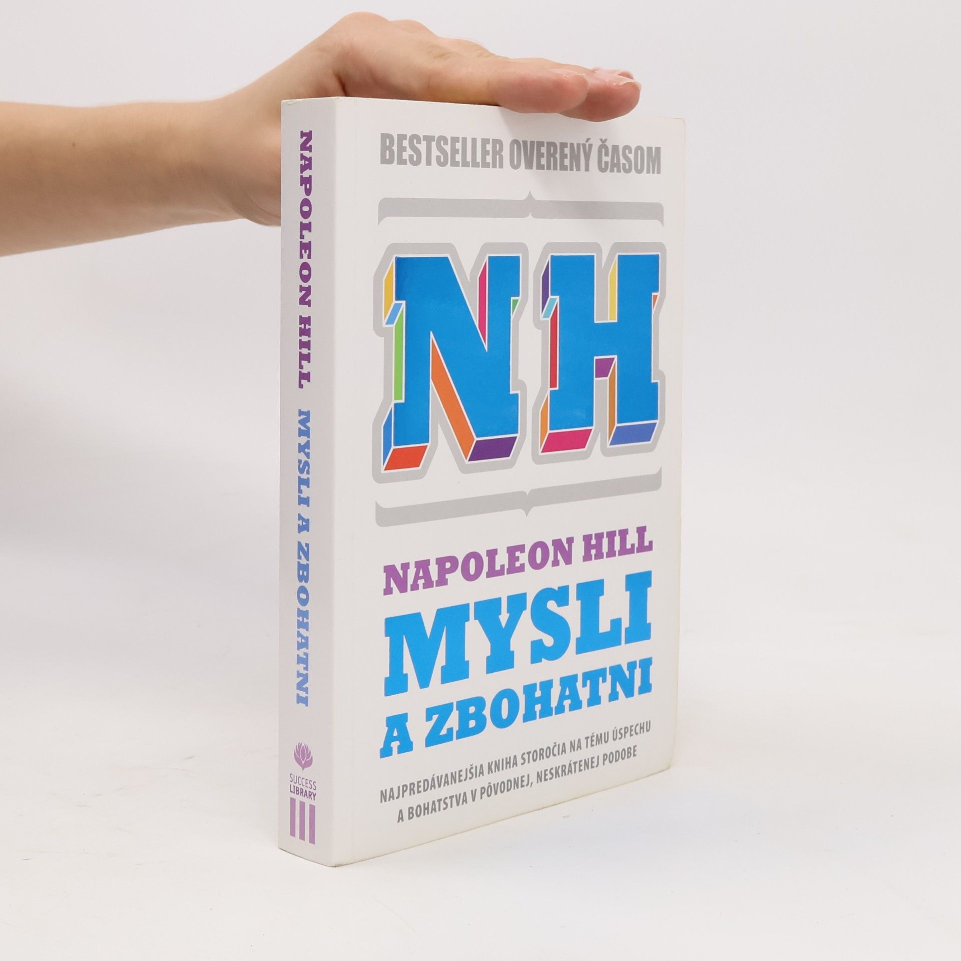 Napoleon Hill Mysli a zbohatni