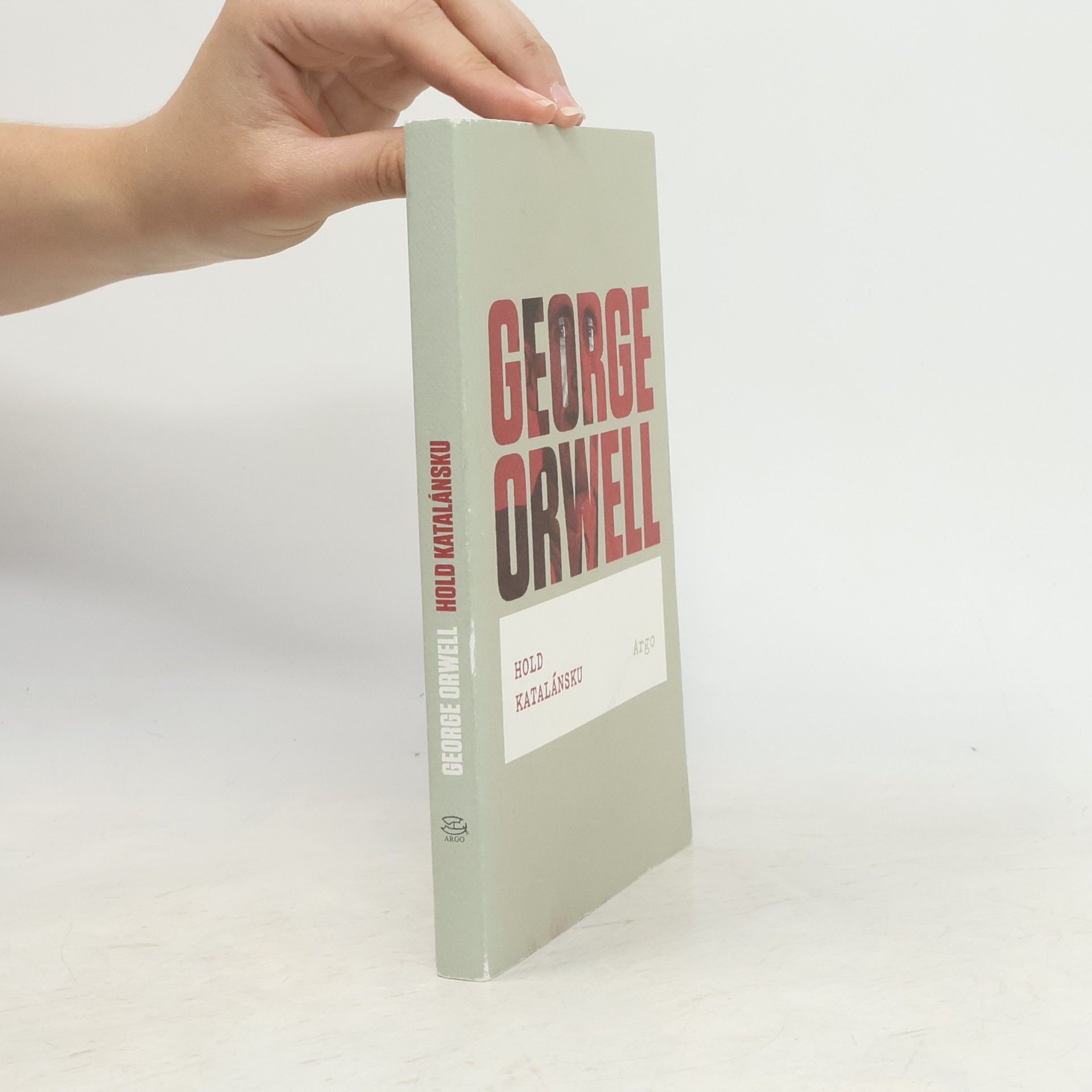 George Orwell Hold Katalánsku