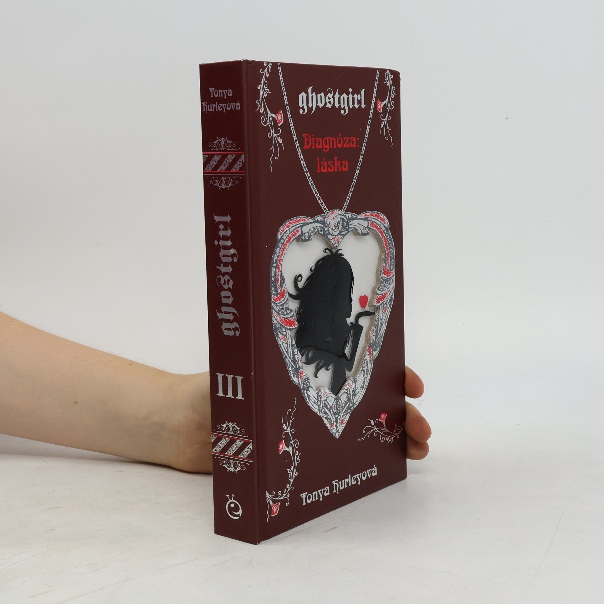 Tonya Hurley Ghostgirl. Diagnóza: láska. Kniha třetí