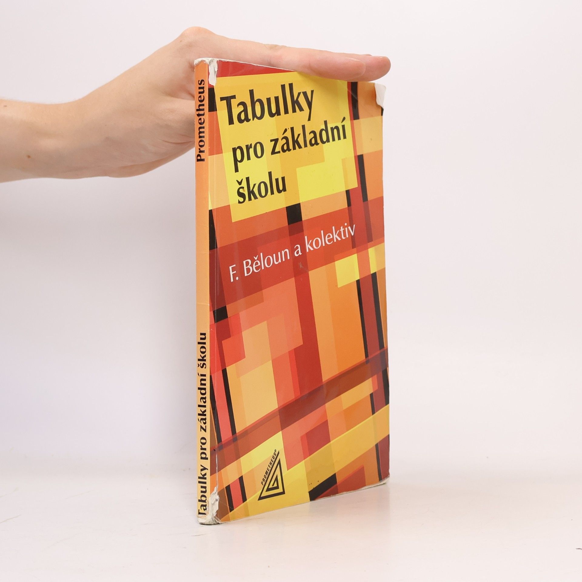 František Běloun Tabulky pro základní školu
