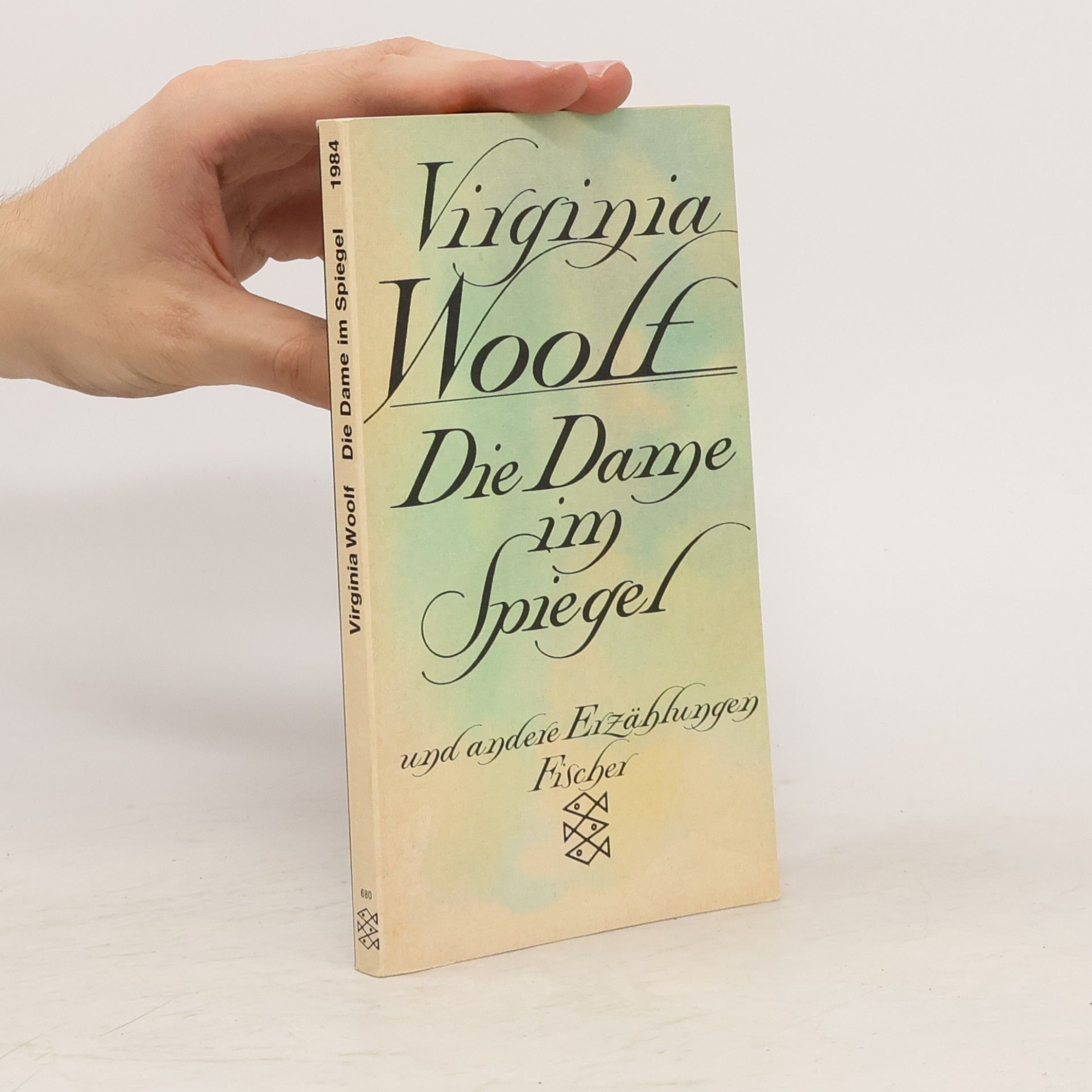 Virginia Woolf Die Dame im Spiegel und andere Erzählungen