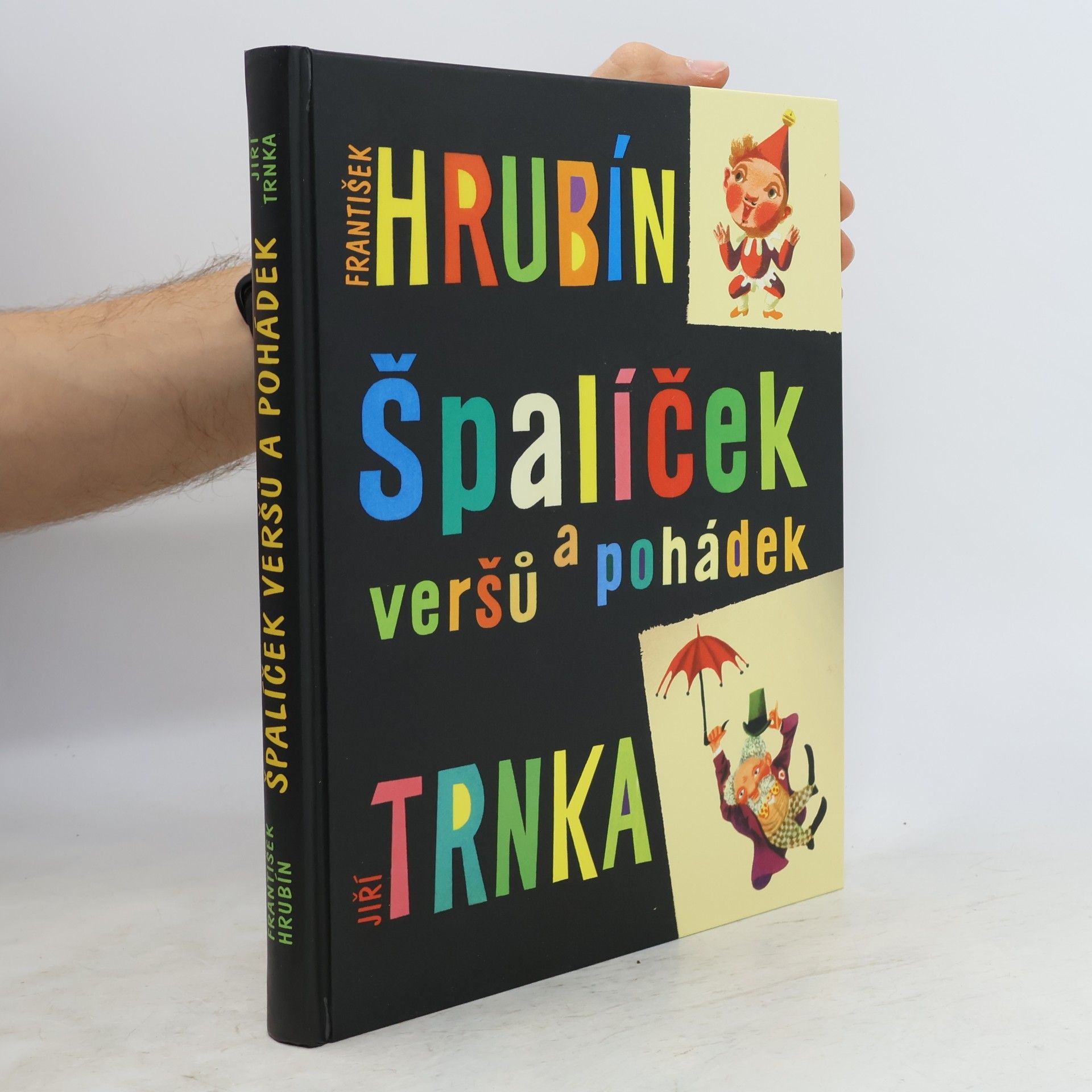 František Hrubín Špalíček veršů a pohádek