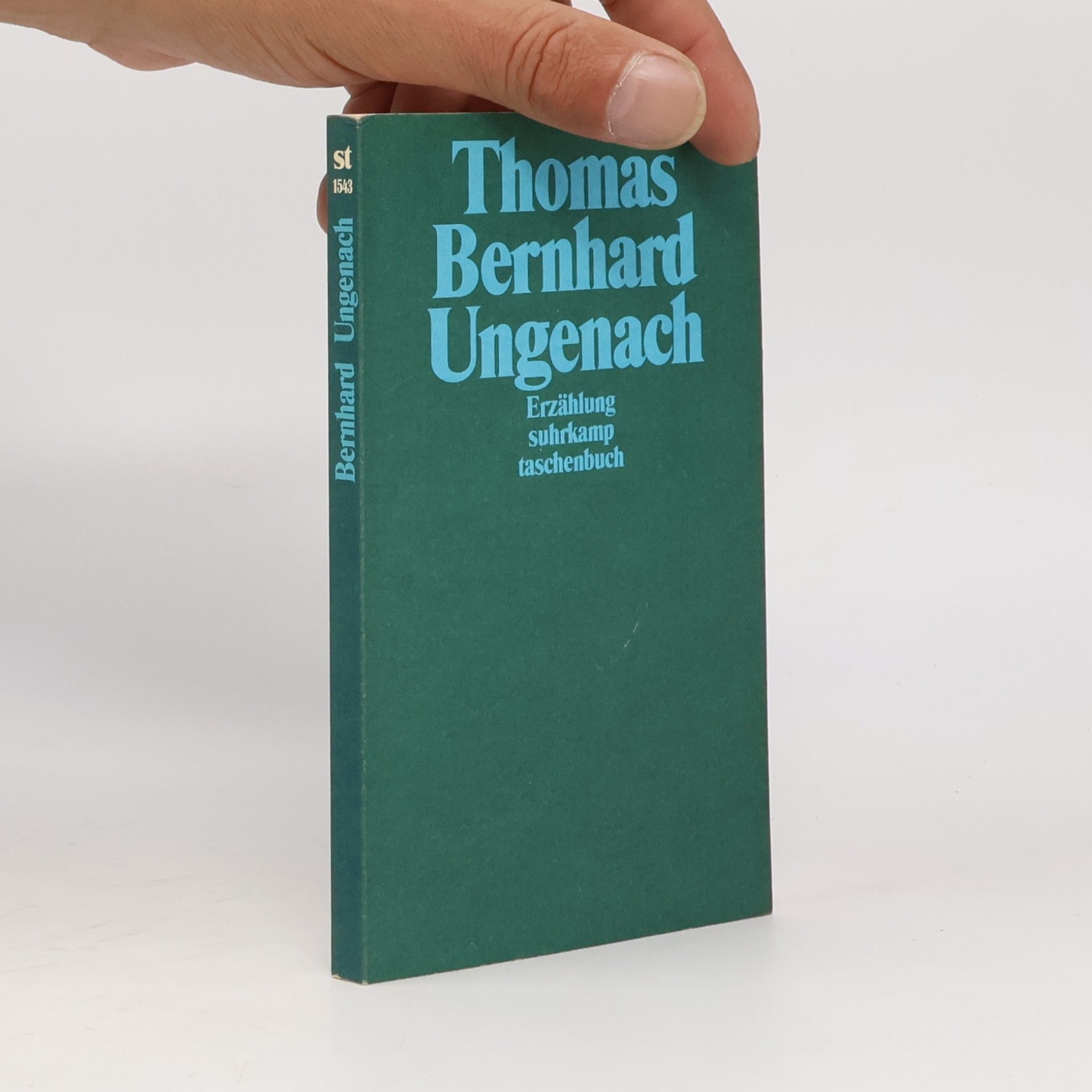 Thomas Bernhard Ungenach