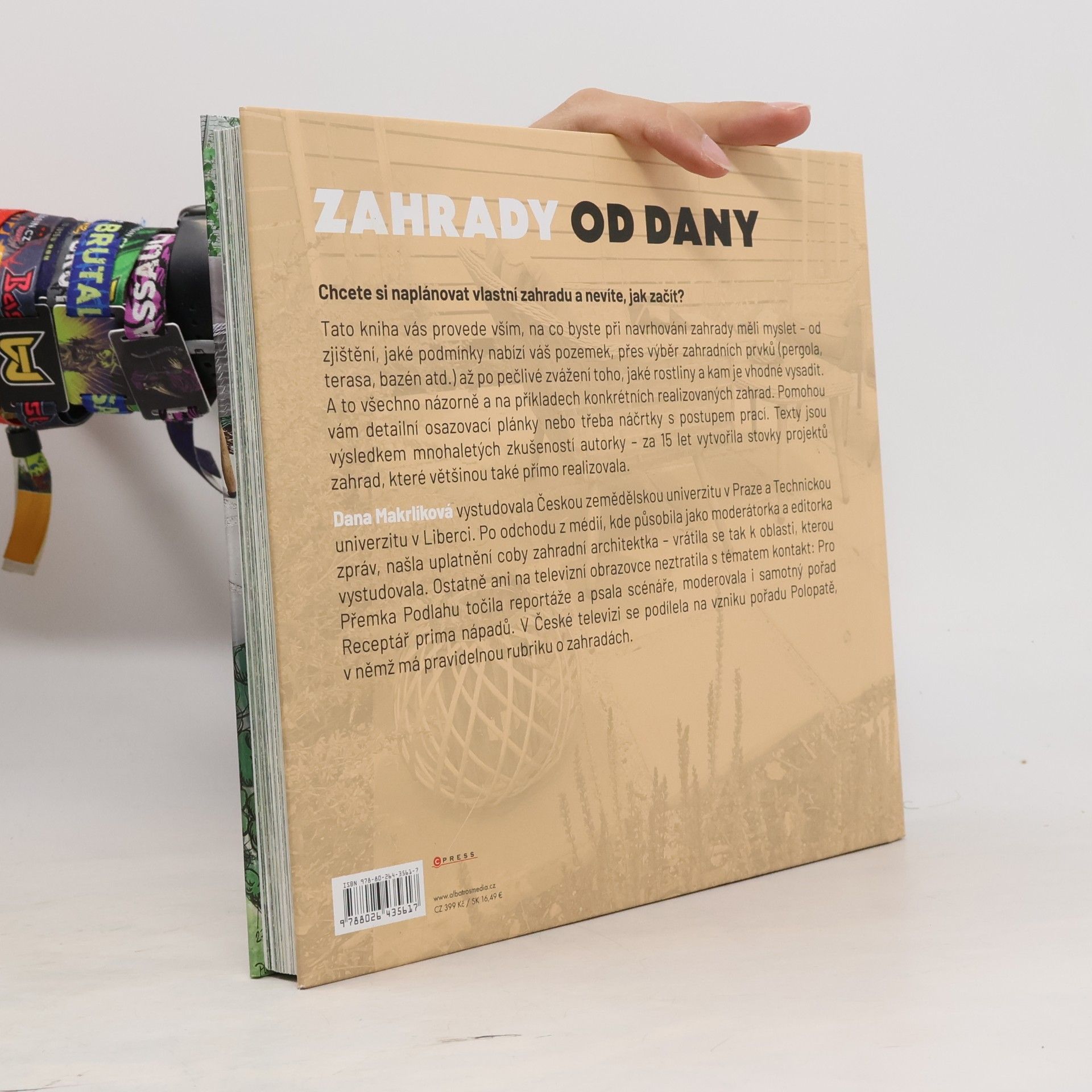 Dana Makrlíková Zahrady od Dany