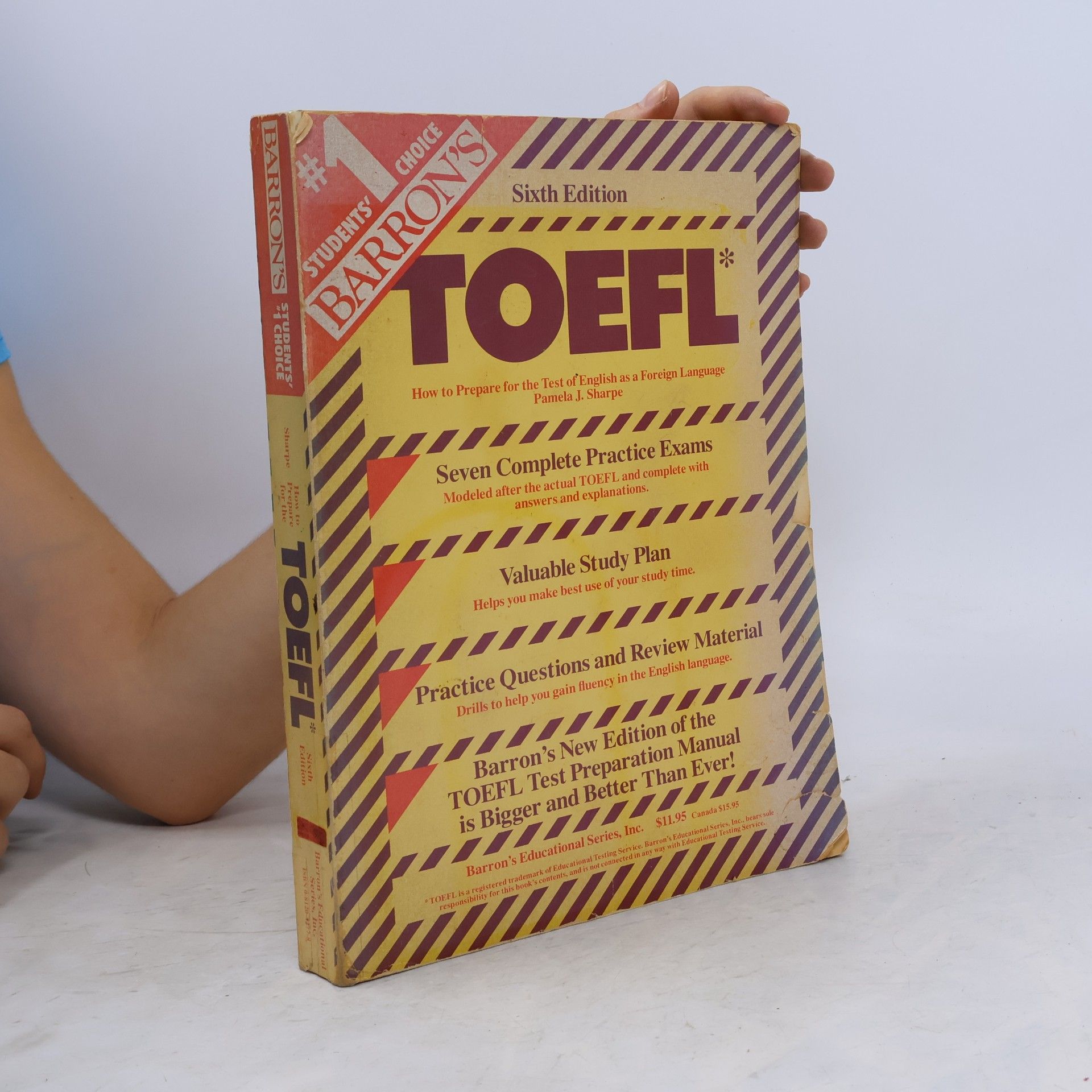 Pamela J. Sharpe Barron's TOEFL. How to Prepare for the Test of English as a Foreign Language