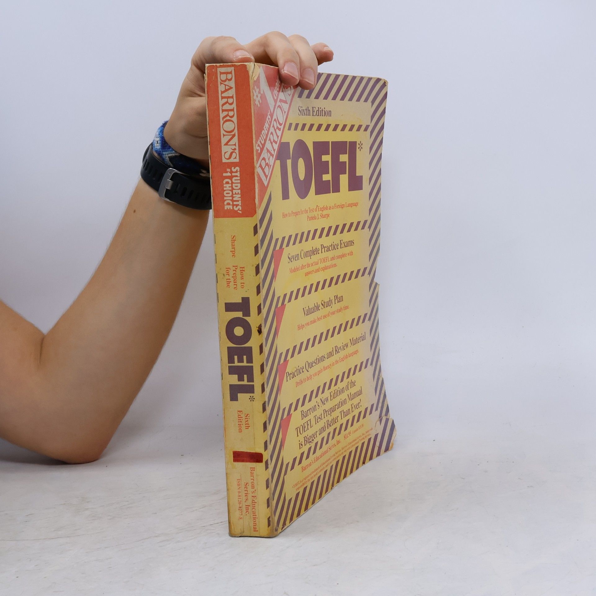 Pamela J. Sharpe Barron's TOEFL. How to Prepare for the Test of English as a Foreign Language