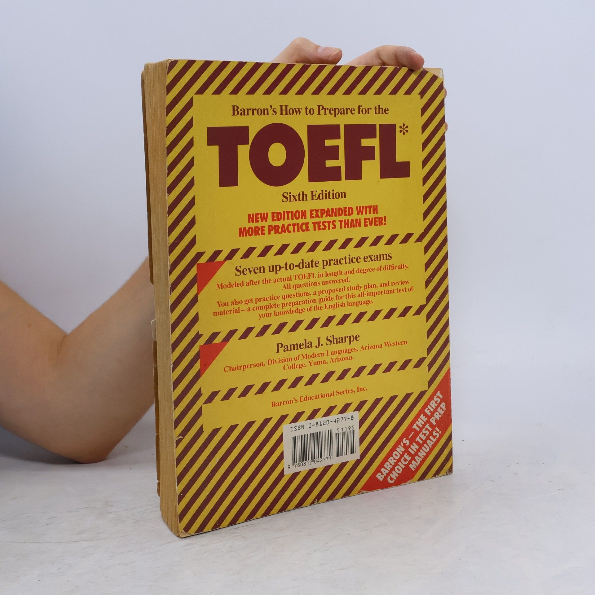 Pamela J. Sharpe Barron's TOEFL. How to Prepare for the Test of English as a Foreign Language